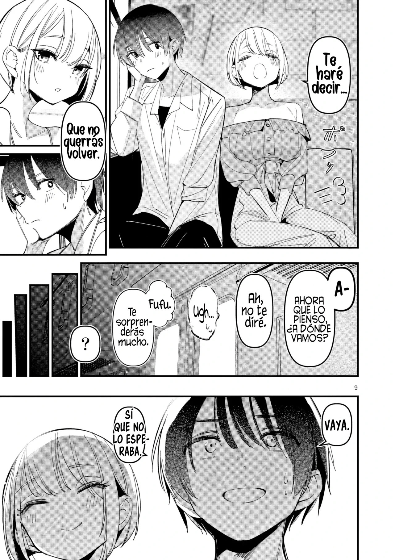 Aitsu No Kanojo Capítulo 44 - Página 11