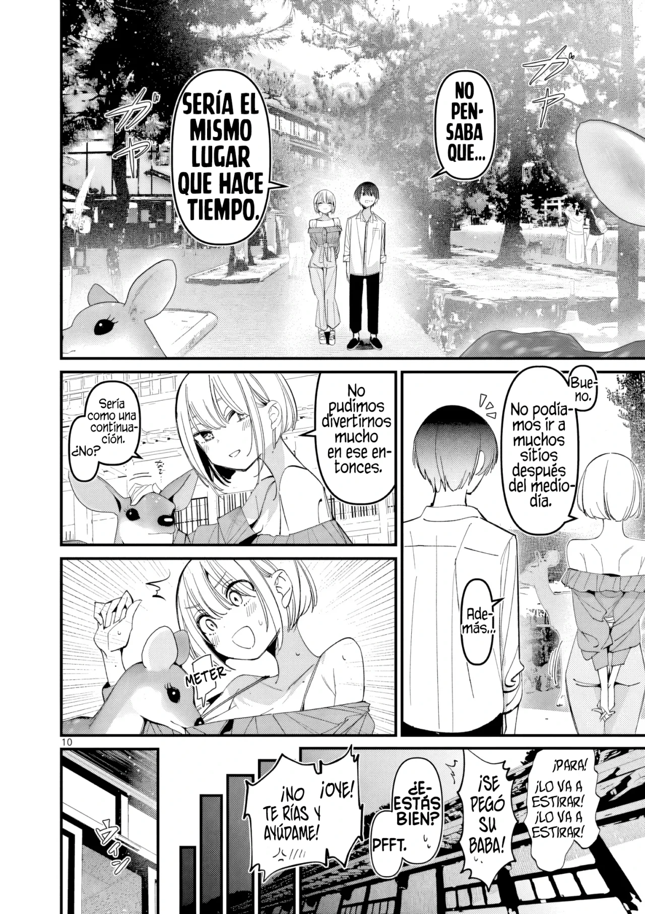 Aitsu No Kanojo Capítulo 44 - Página 12