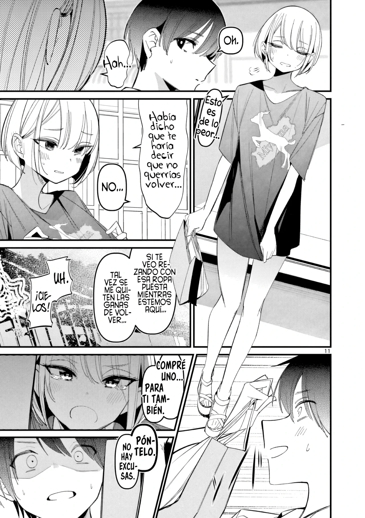 Aitsu No Kanojo Capítulo 44 - Página 13