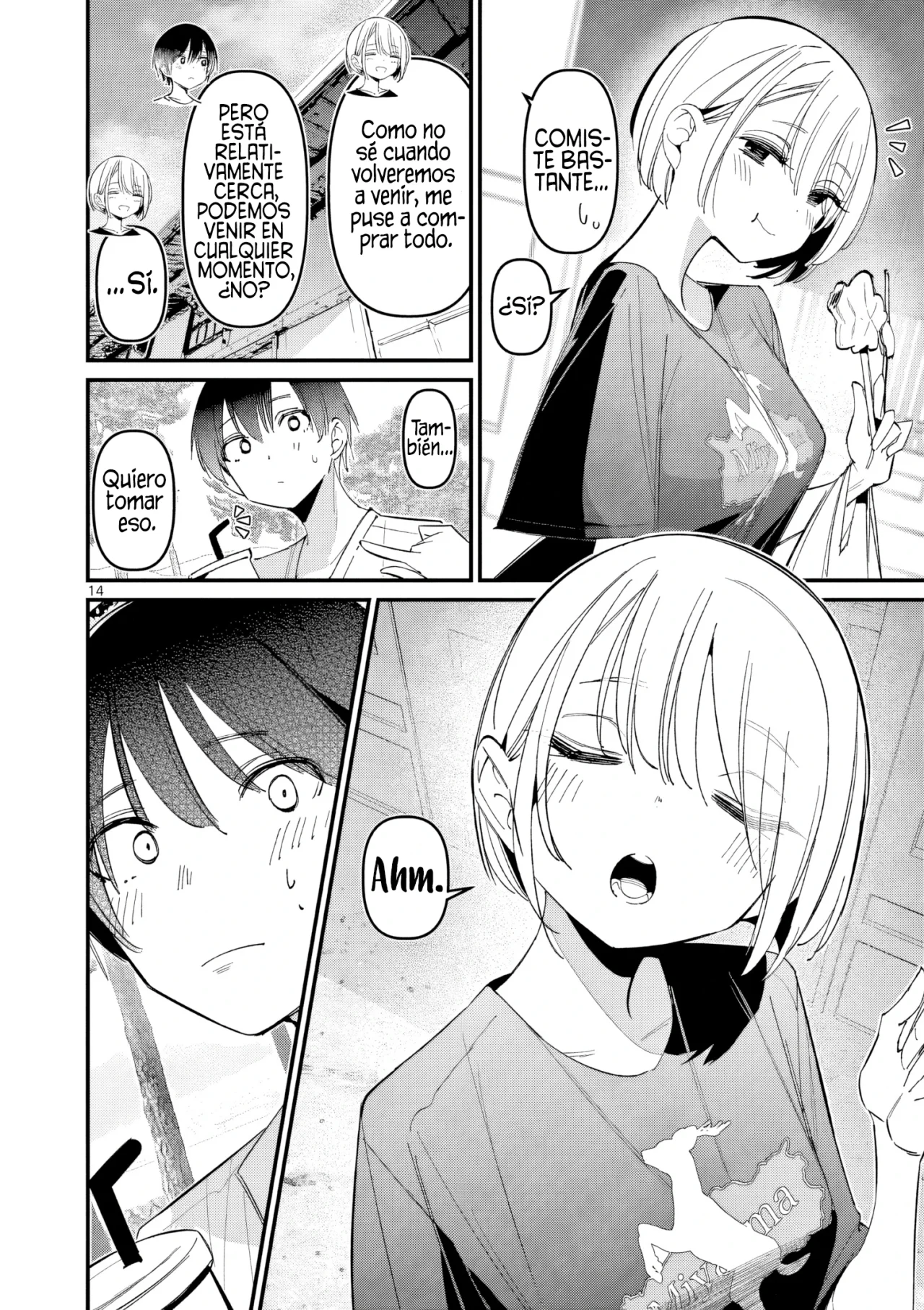 Aitsu No Kanojo Capítulo 44 - Página 16