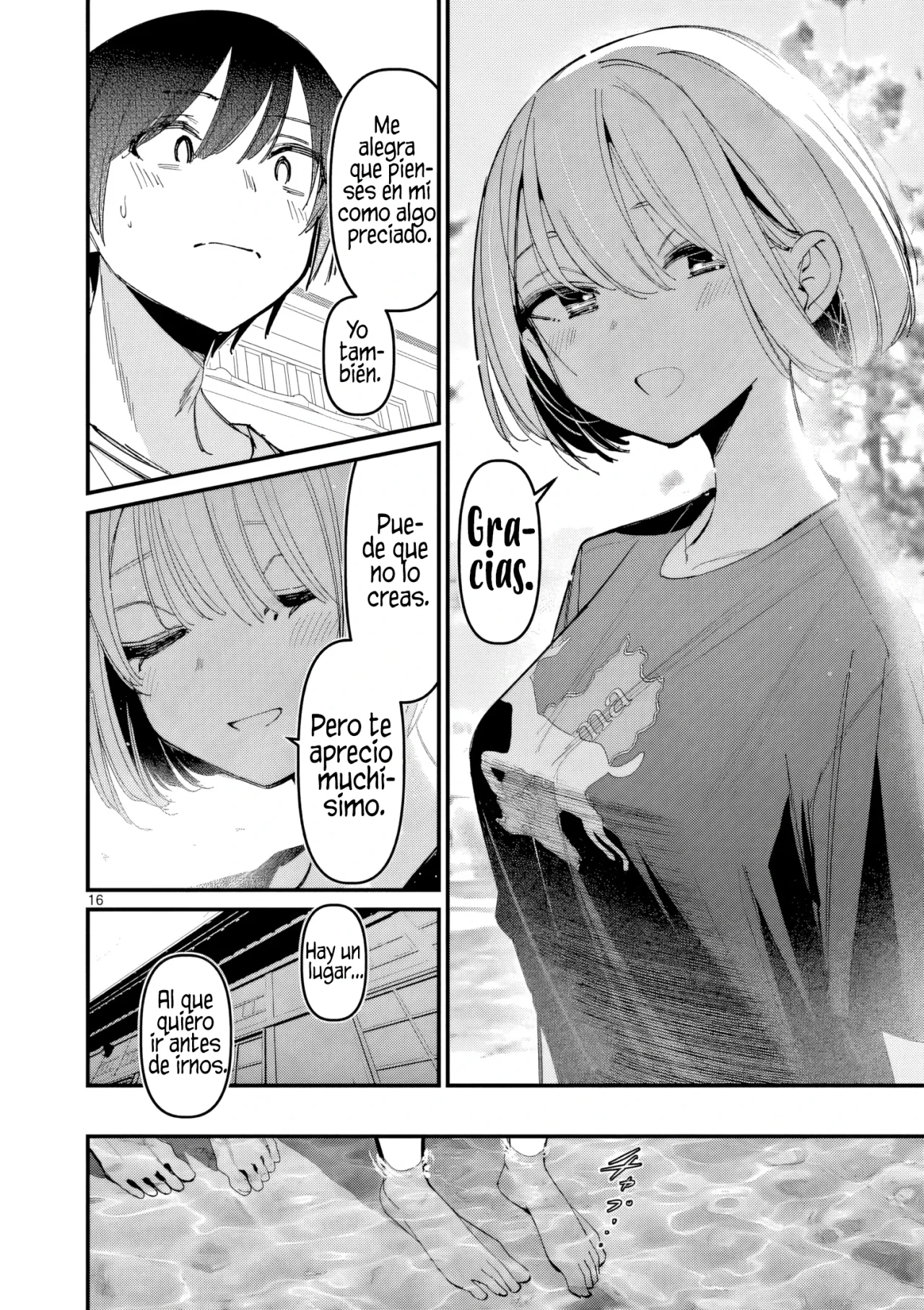 Aitsu No Kanojo Capítulo 44 - Página 18