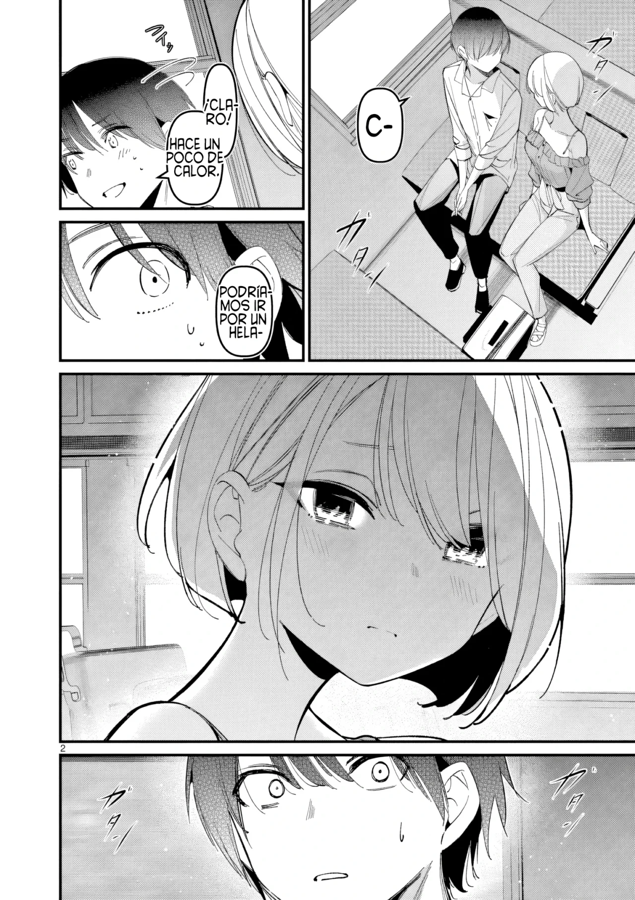 Aitsu No Kanojo Capítulo 44 - Página 4