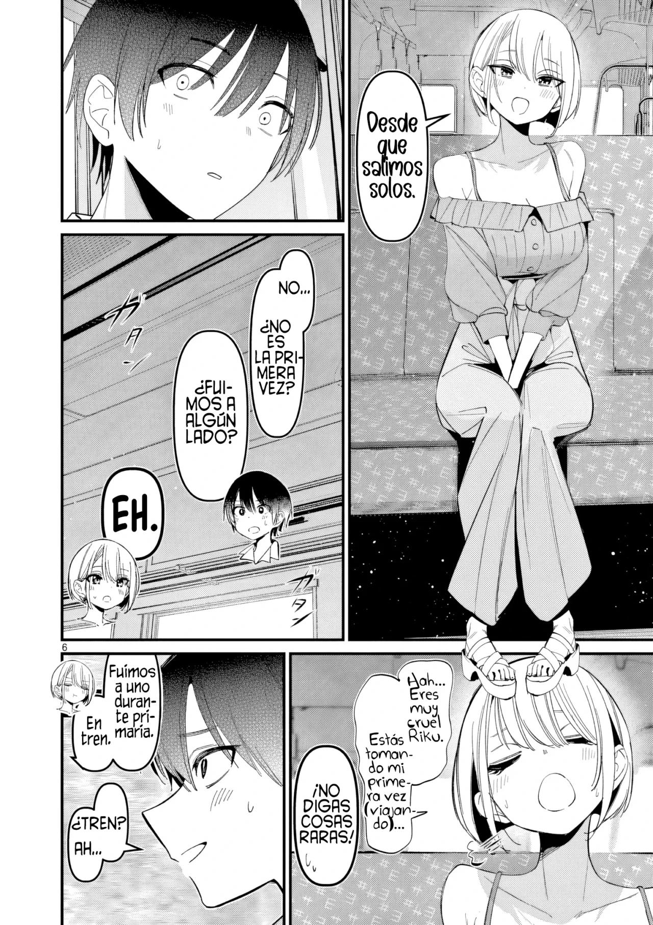 Aitsu No Kanojo Capítulo 44 - Página 8