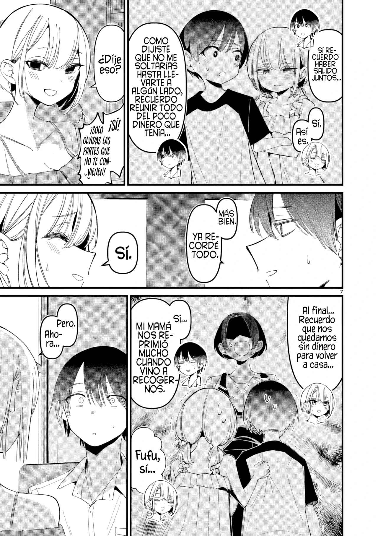 Aitsu No Kanojo Capítulo 44 - Página 9