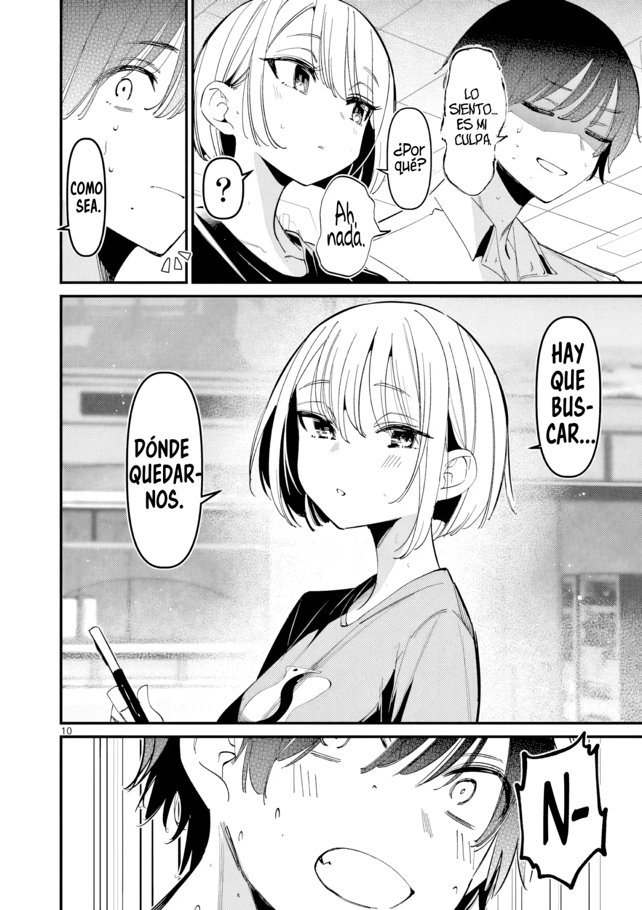 Aitsu No Kanojo Capítulo 45 - Página 12