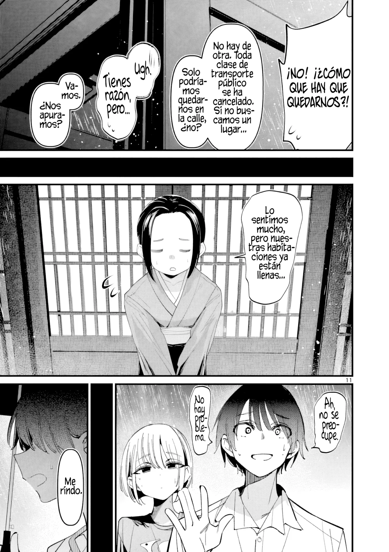 Aitsu No Kanojo Capítulo 45 - Página 13