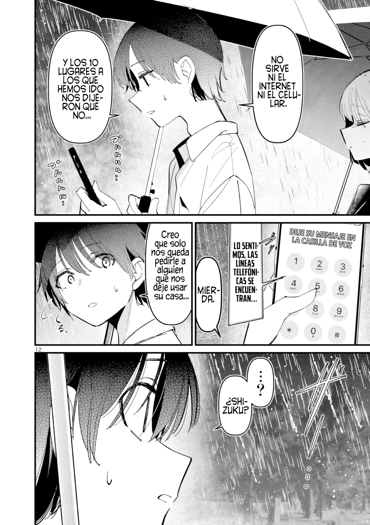 Aitsu No Kanojo Capítulo 45 - Página 14