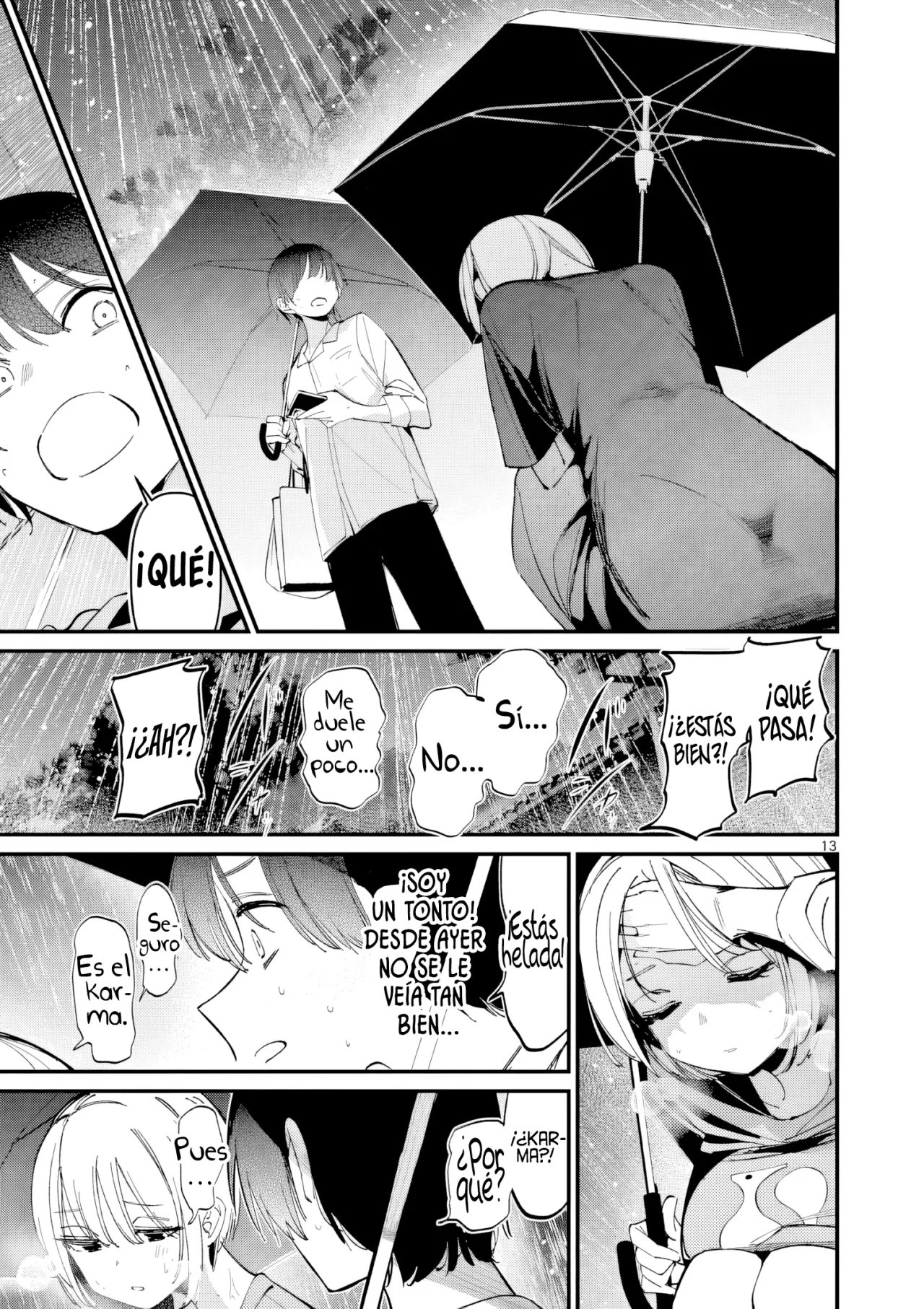 Aitsu No Kanojo Capítulo 45 - Página 15