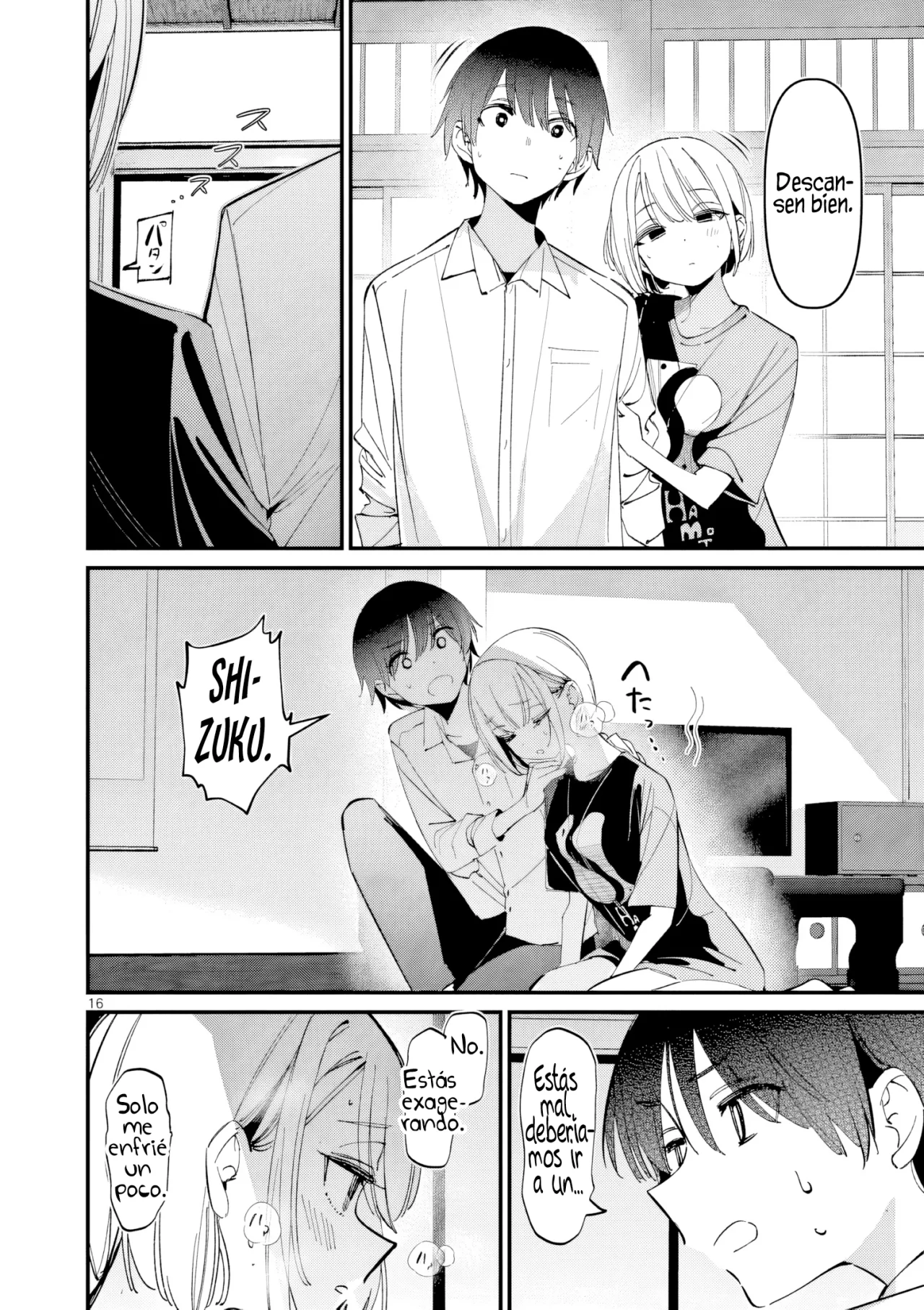 Aitsu No Kanojo Capítulo 45 - Página 18