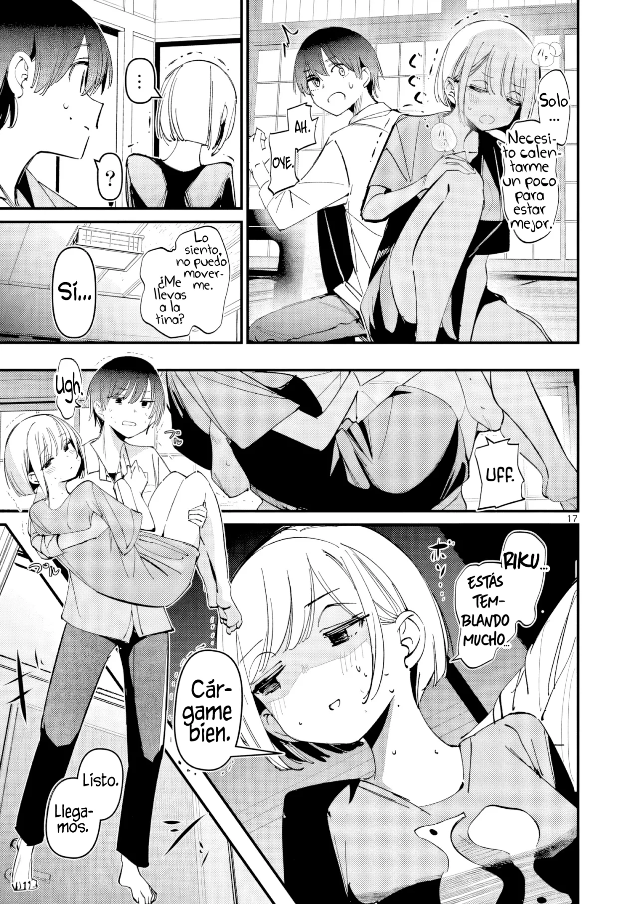 Aitsu No Kanojo Capítulo 45 - Página 19