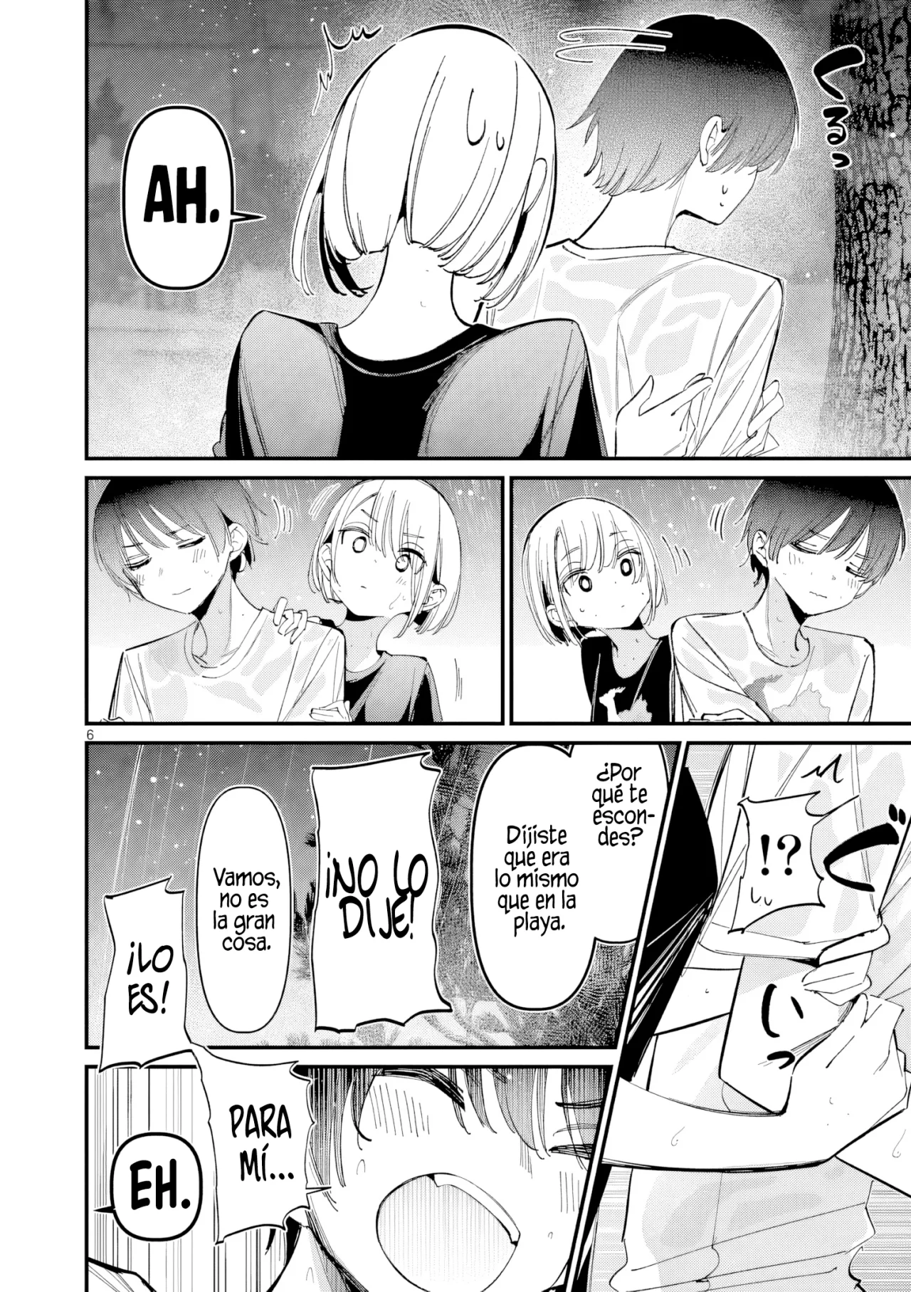 Aitsu No Kanojo Capítulo 45 - Página 8