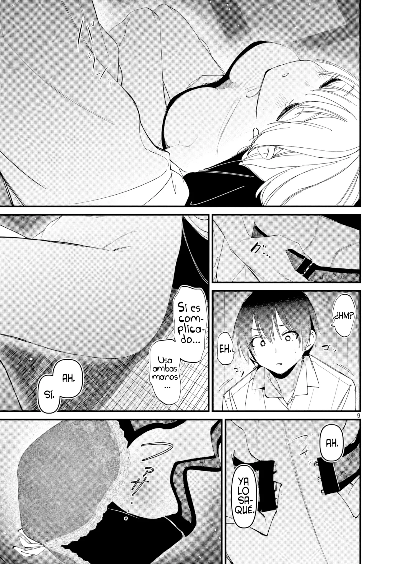 Aitsu No Kanojo Capítulo 46 - Página 11