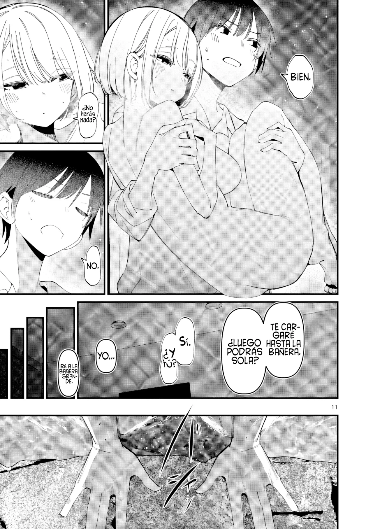 Aitsu No Kanojo Capítulo 46 - Página 13