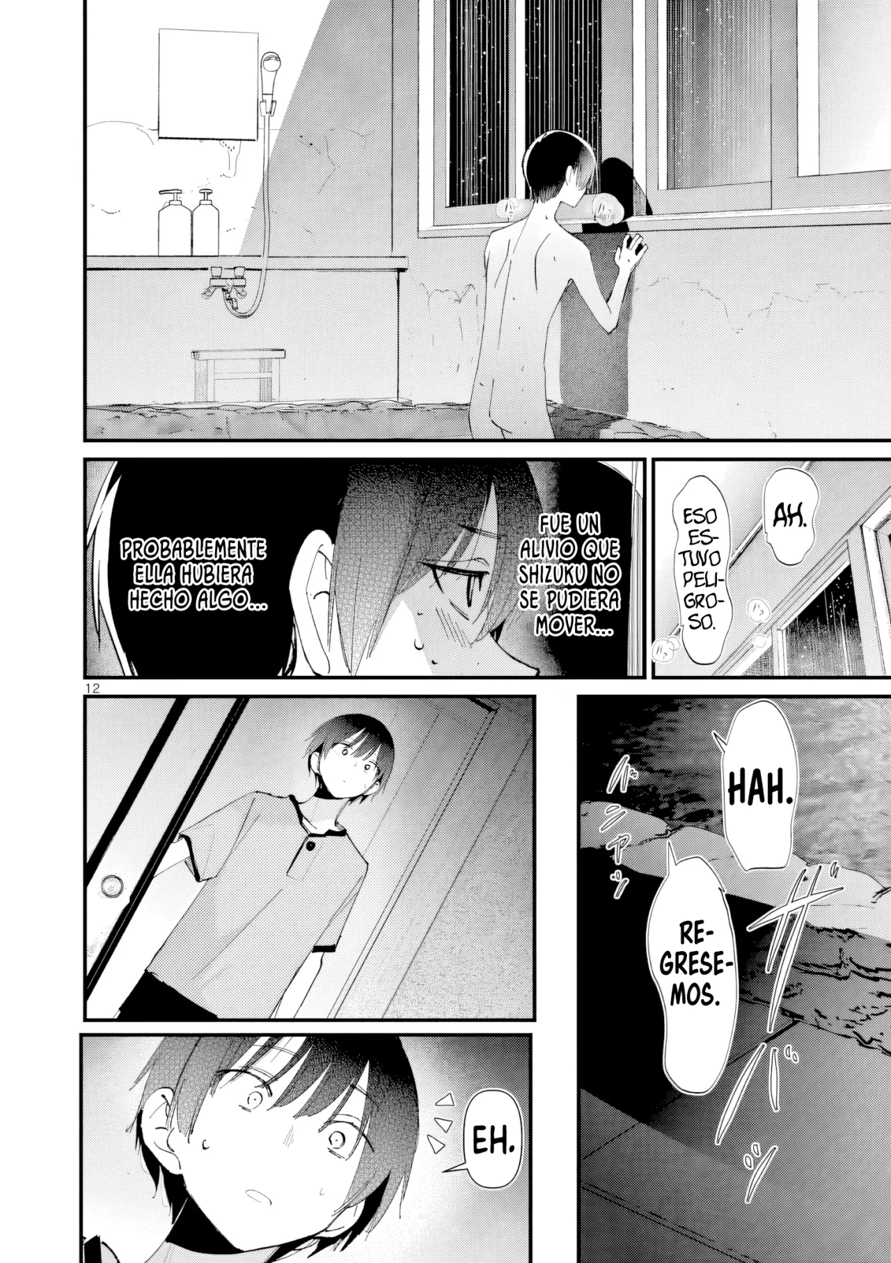 Aitsu No Kanojo Capítulo 46 - Página 14