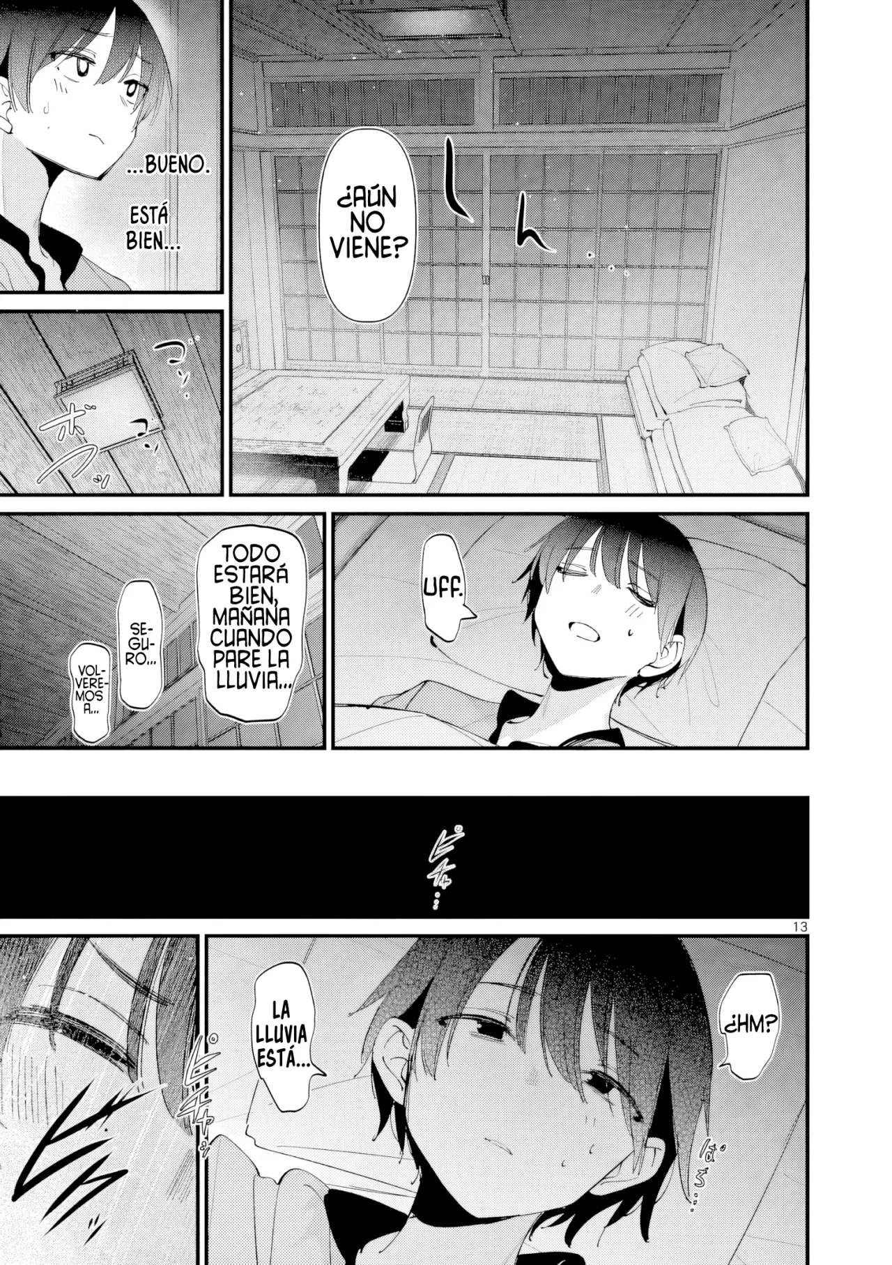 Aitsu No Kanojo Capítulo 46 - Página 15