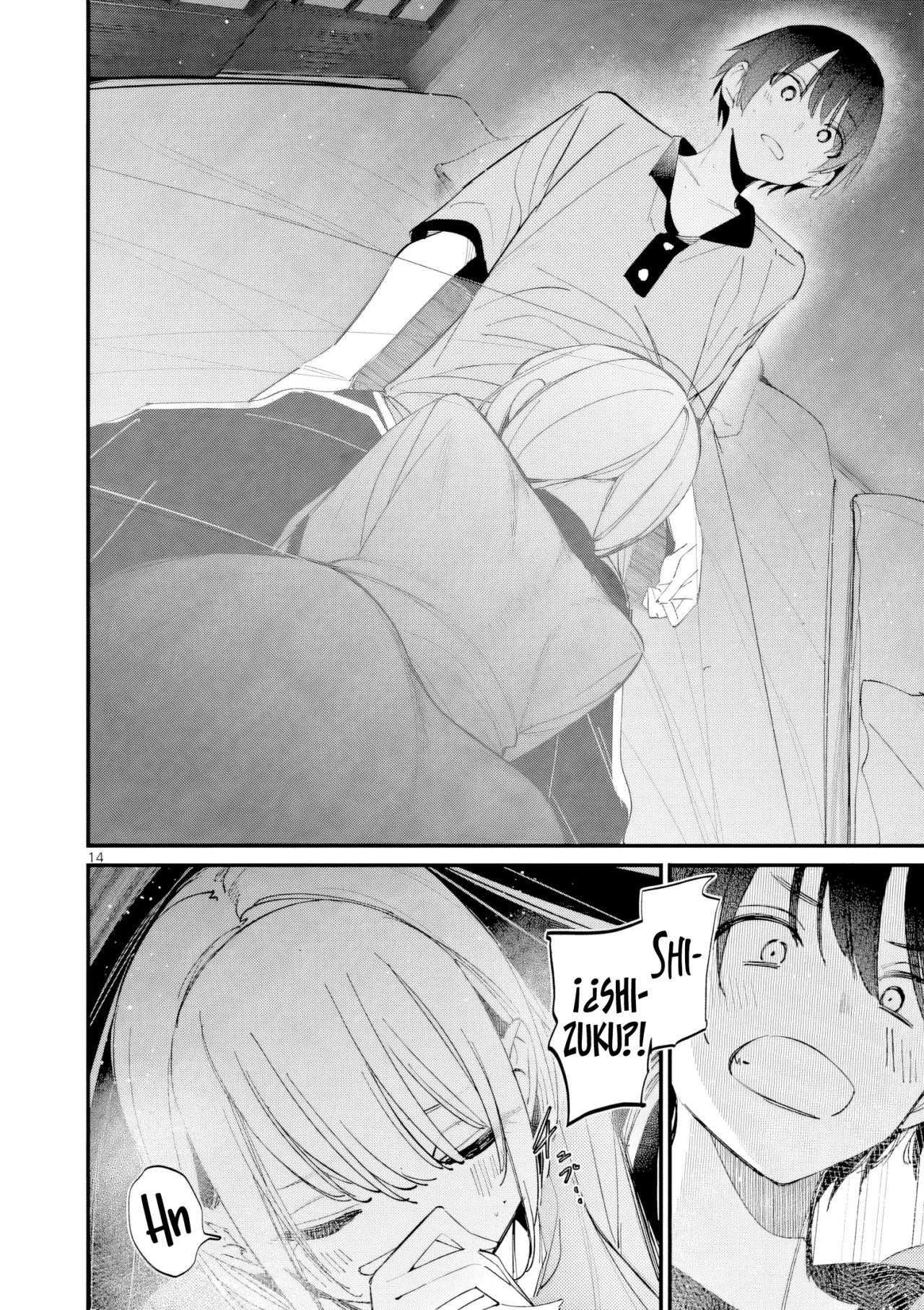 Aitsu No Kanojo Capítulo 46 - Página 16