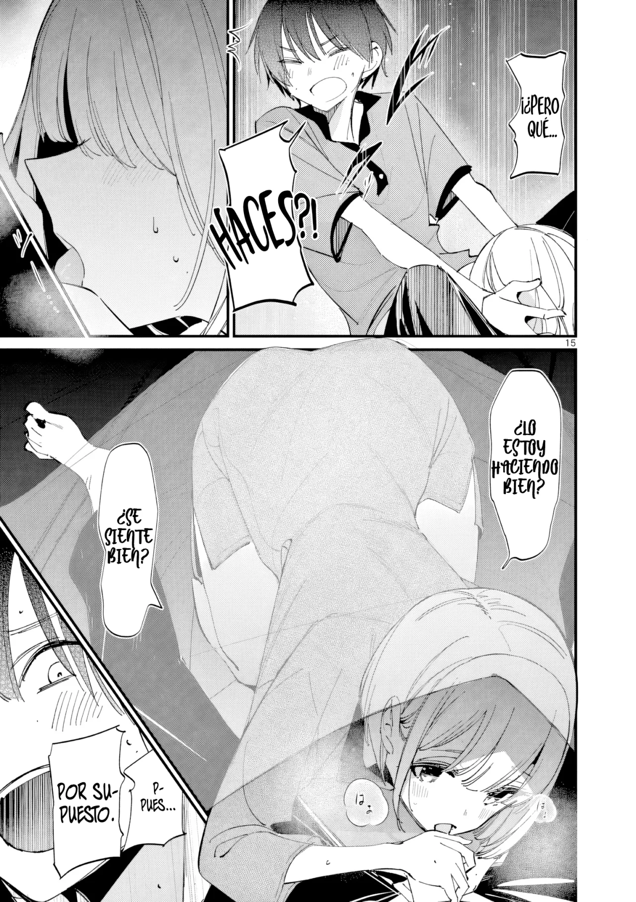 Aitsu No Kanojo Capítulo 46 - Página 17