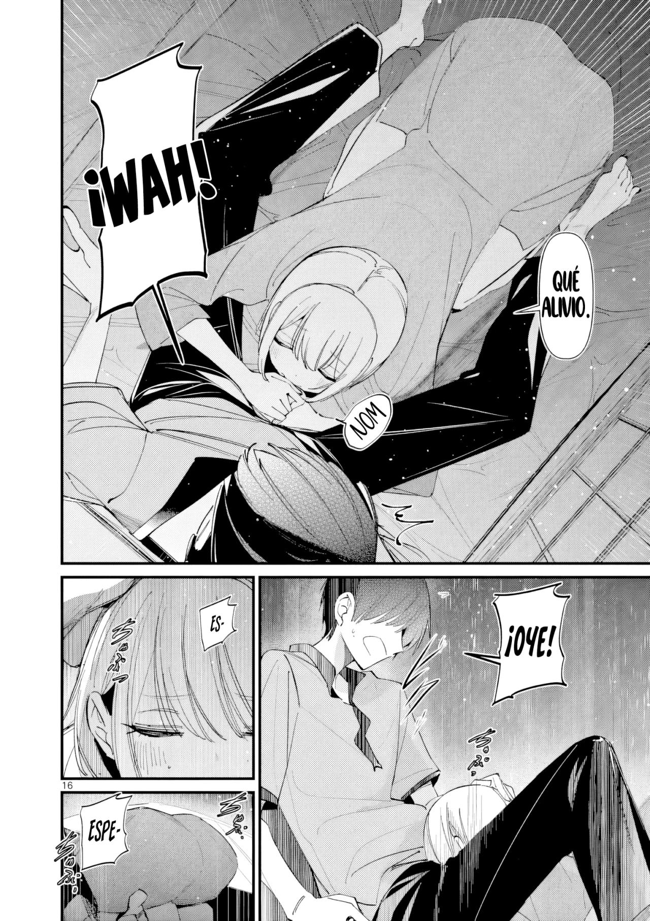 Aitsu No Kanojo Capítulo 46 - Página 18