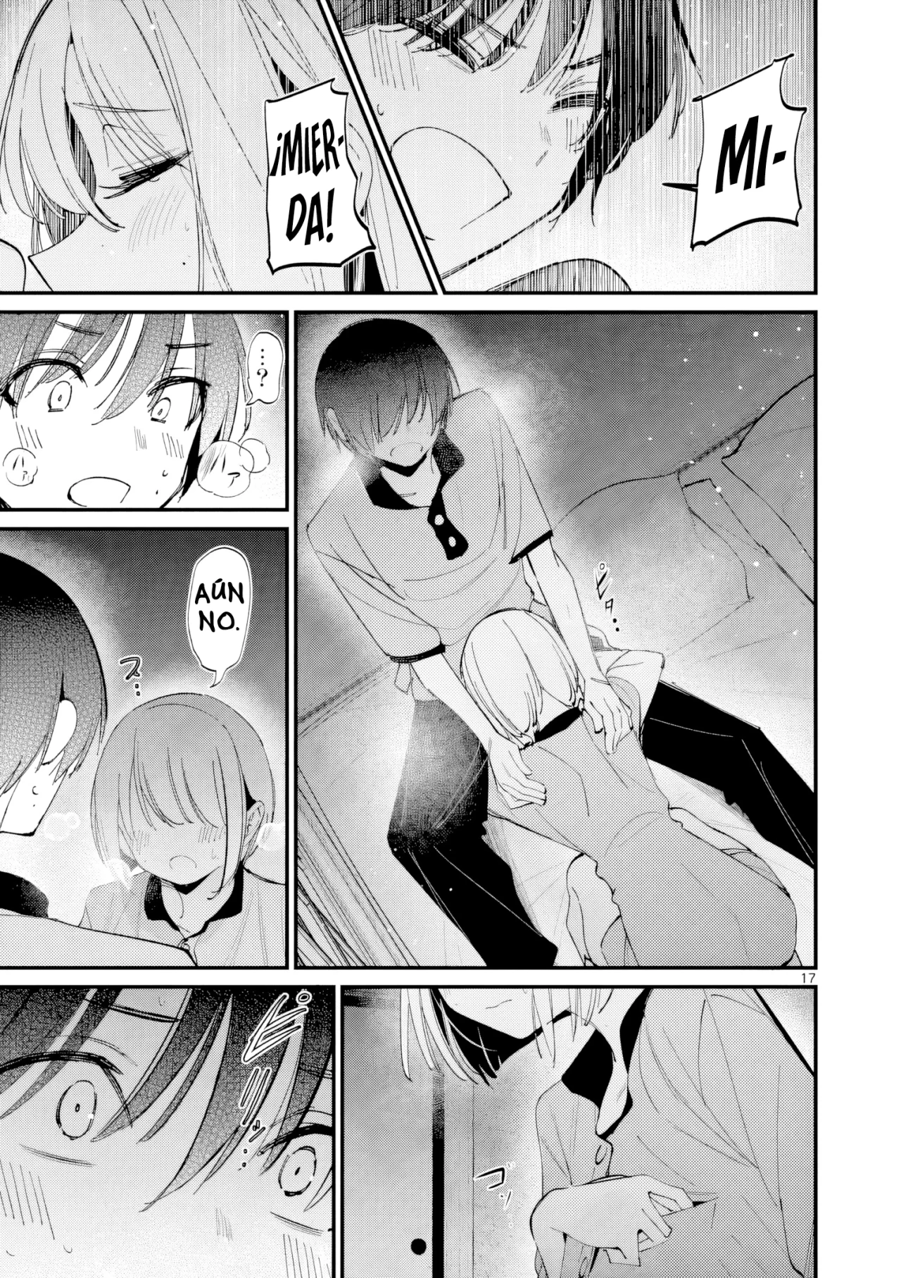 Aitsu No Kanojo Capítulo 46 - Página 19