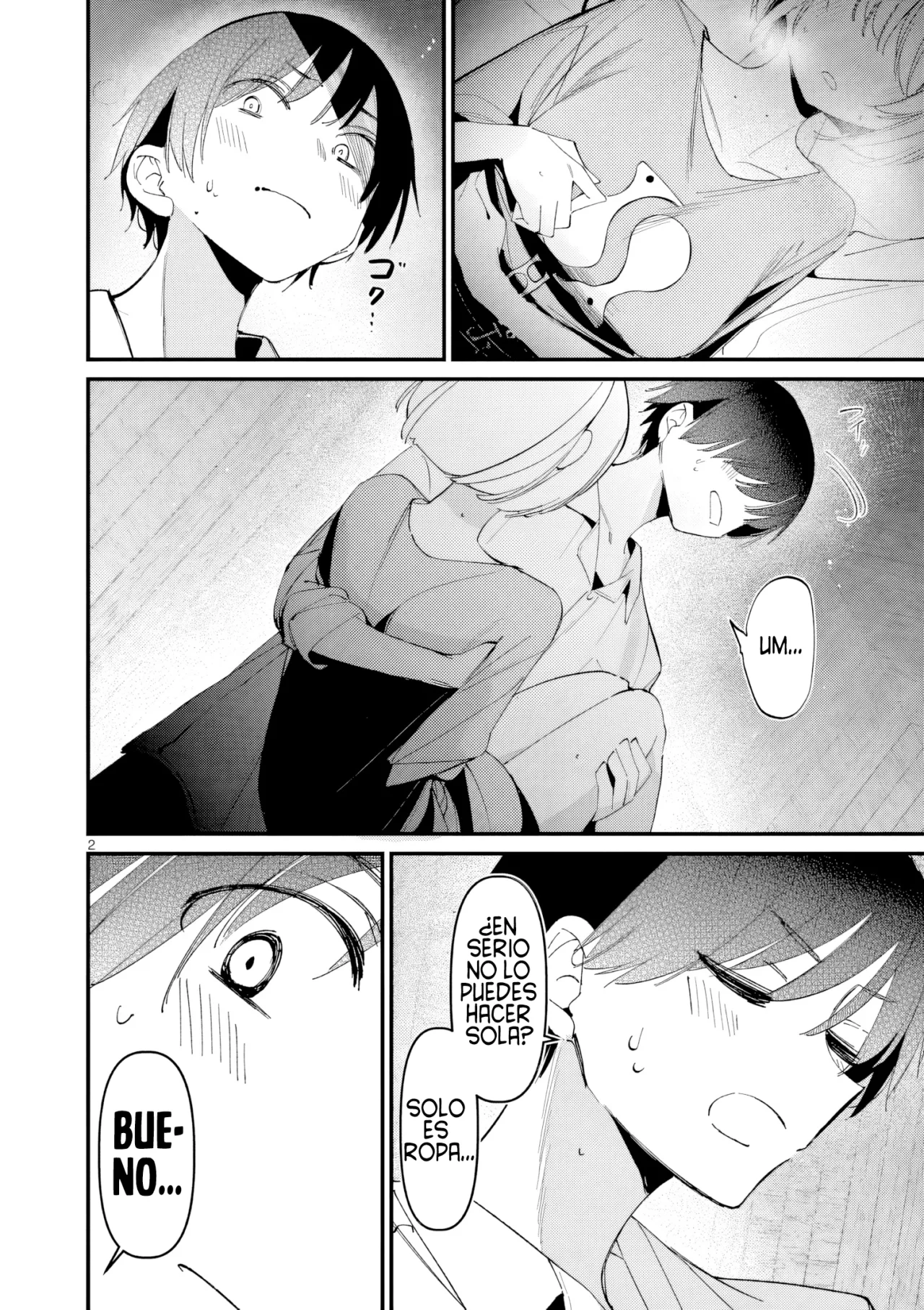 Aitsu No Kanojo Capítulo 46 - Página 4