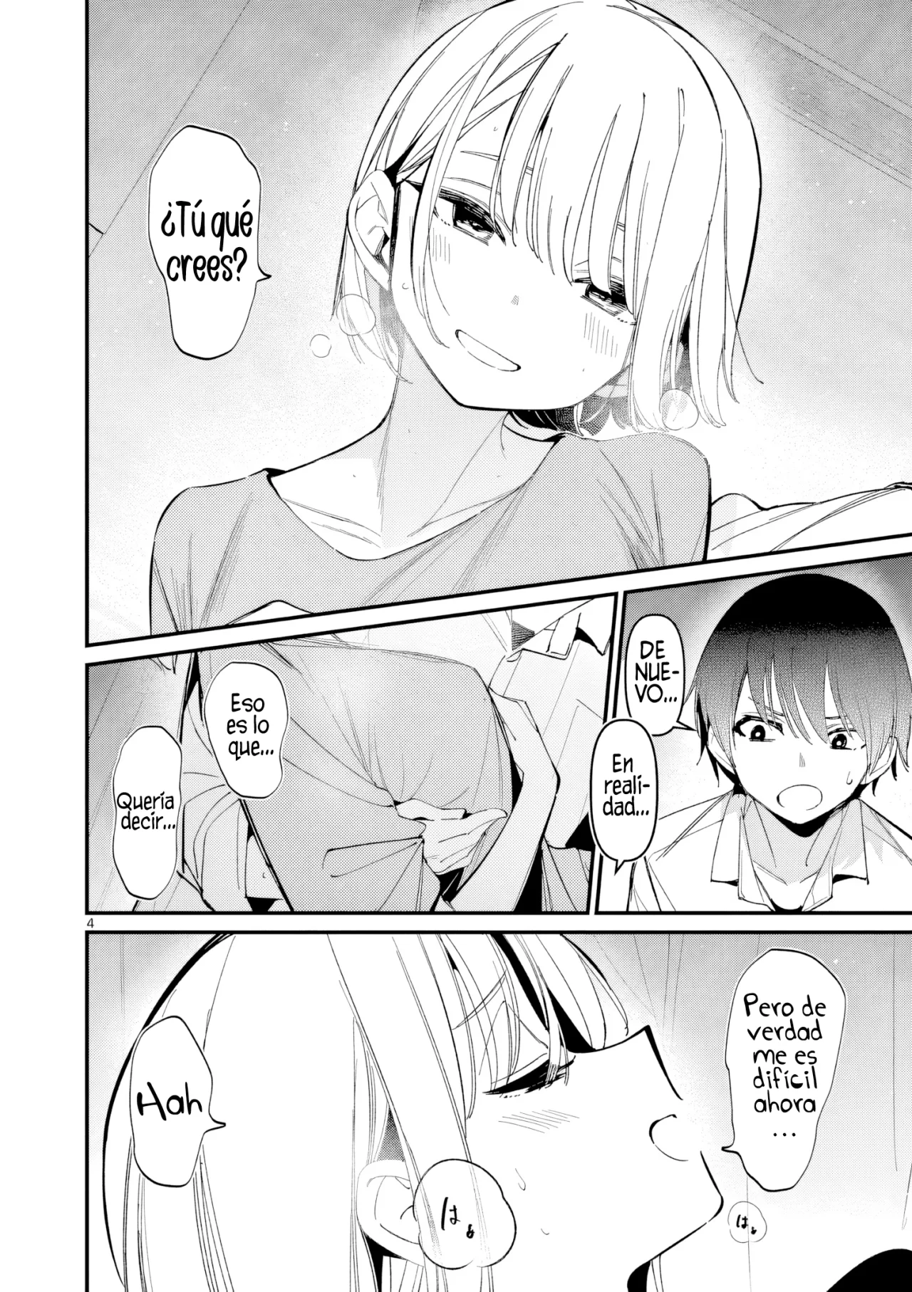 Aitsu No Kanojo Capítulo 46 - Página 6