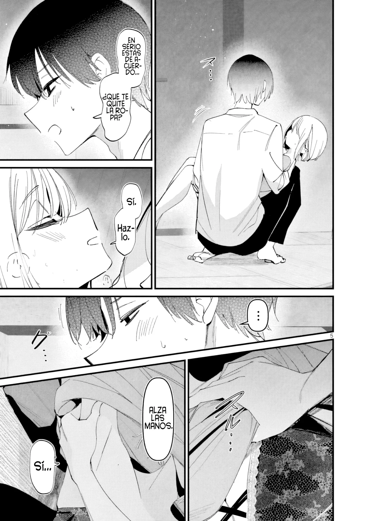 Aitsu No Kanojo Capítulo 46 - Página 7