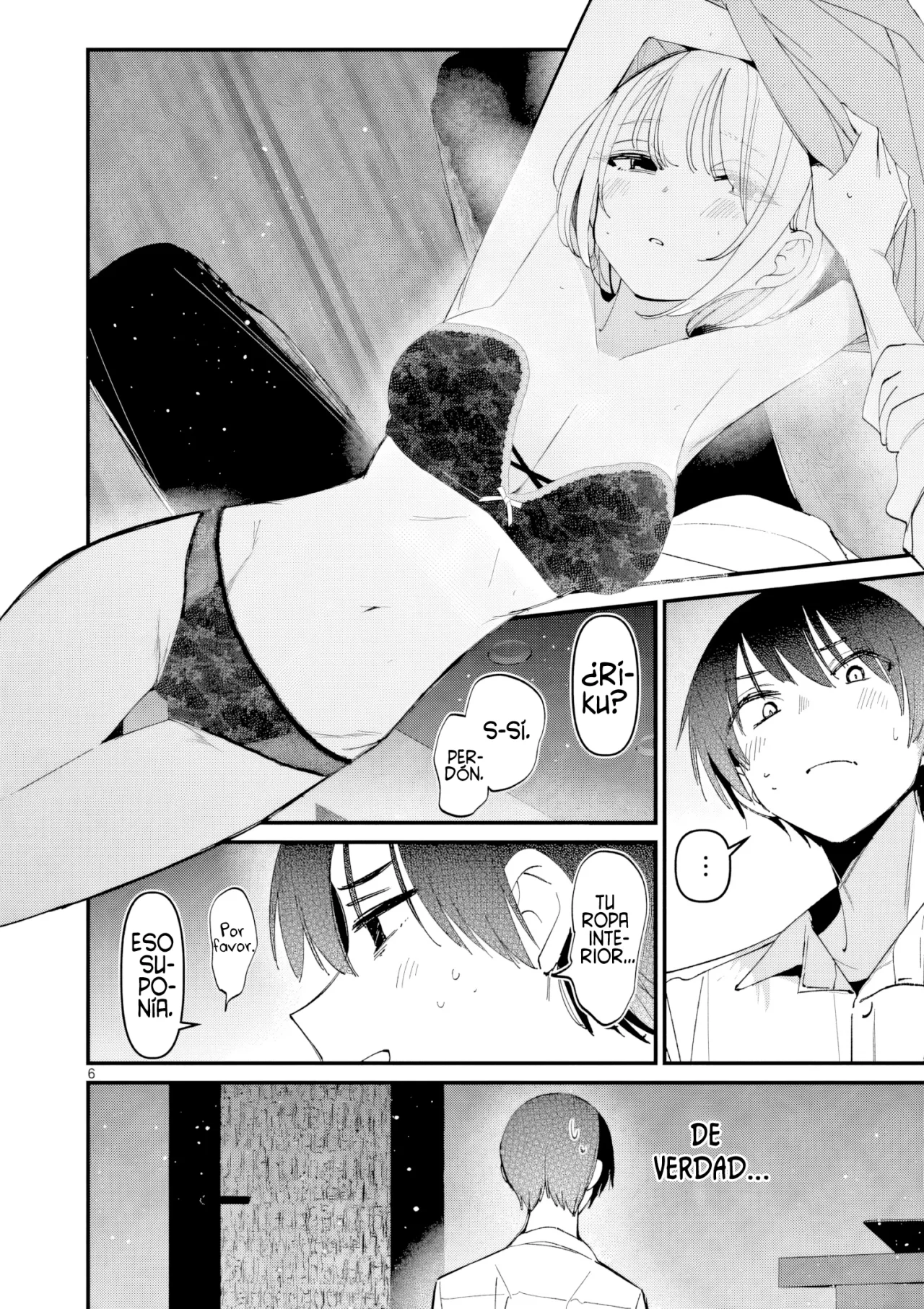 Aitsu No Kanojo Capítulo 46 - Página 8