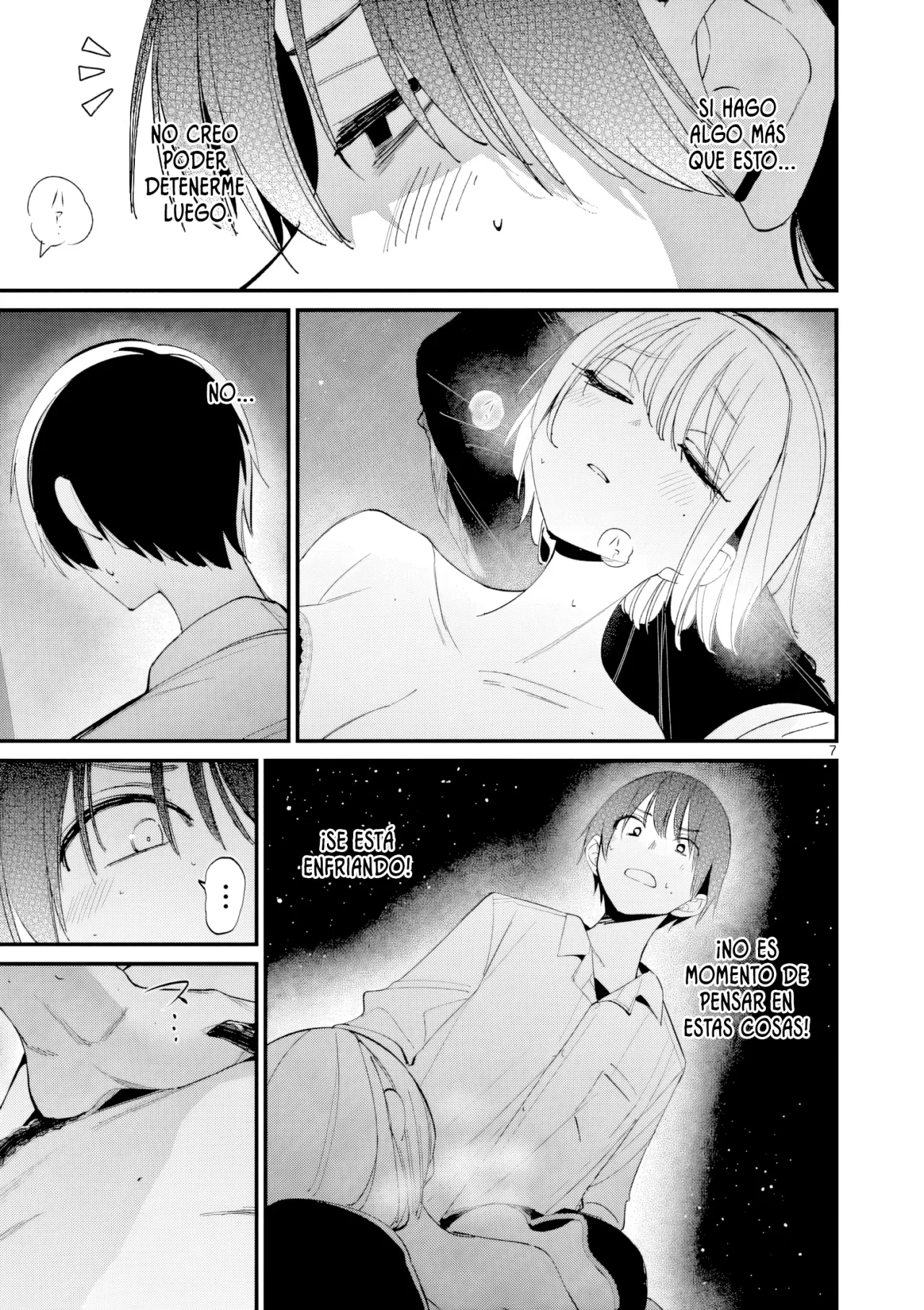 Aitsu No Kanojo Capítulo 46 - Página 9