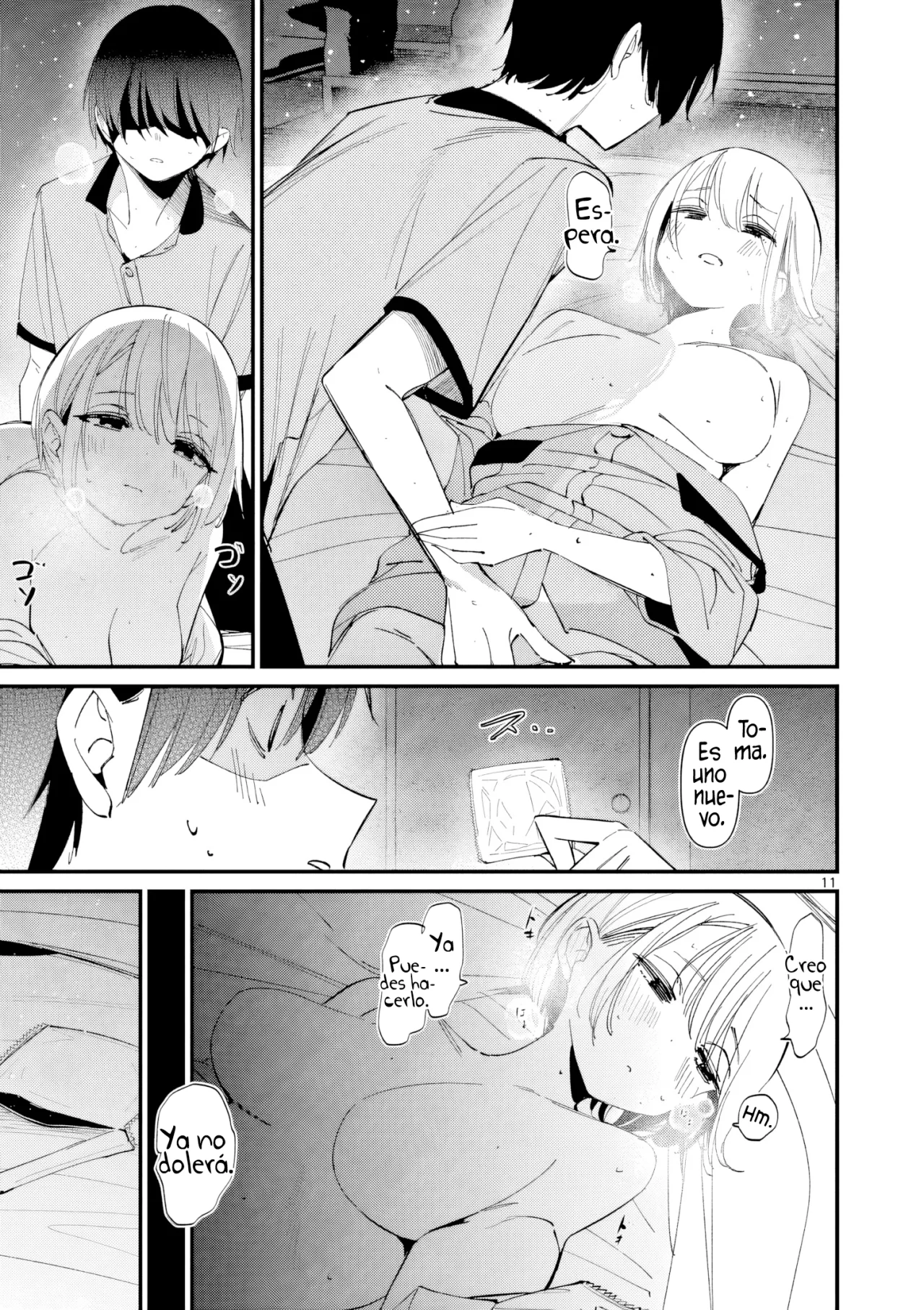 Aitsu No Kanojo Capítulo 47 - Página 13