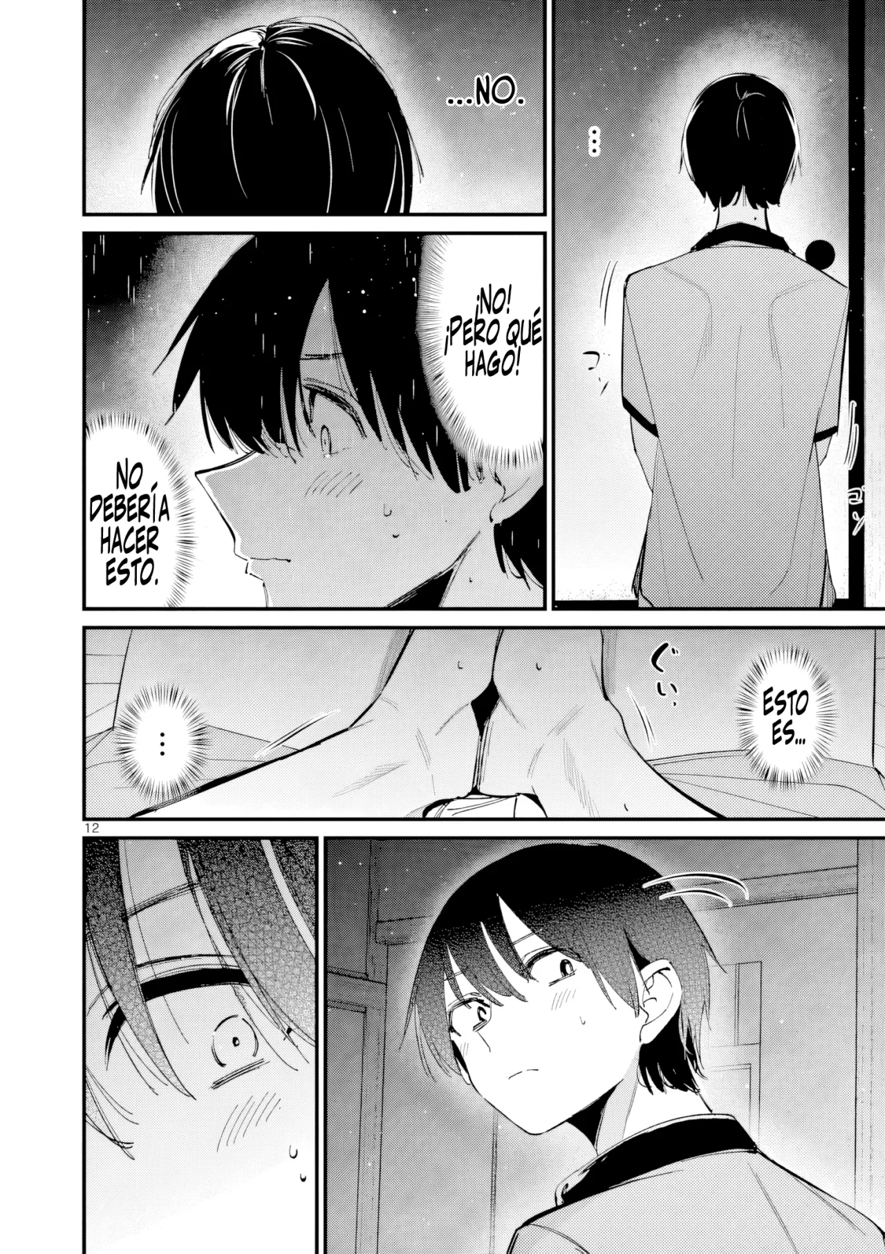 Aitsu No Kanojo Capítulo 47 - Página 14