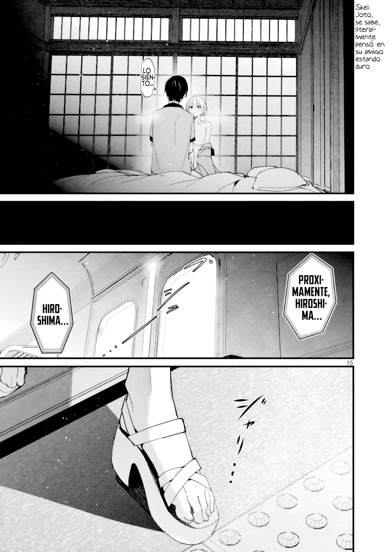 Aitsu No Kanojo Capítulo 47 - Página 17