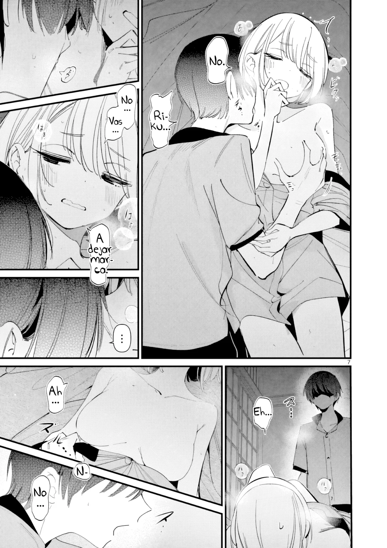 Aitsu No Kanojo Capítulo 47 - Página 9