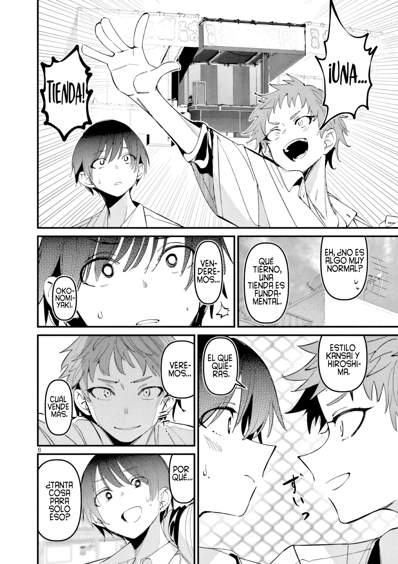 Aitsu No Kanojo Capítulo 48 - Página 10