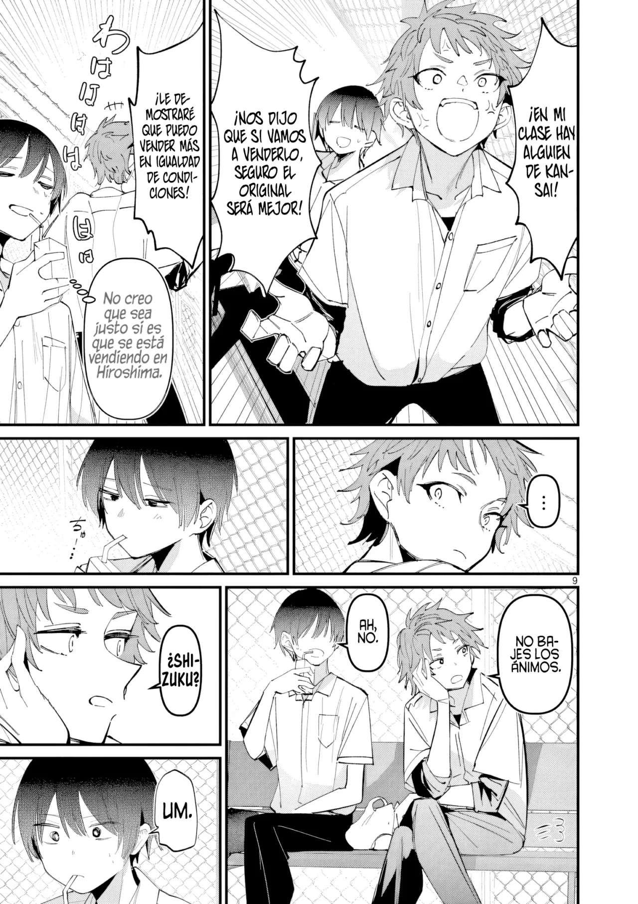 Aitsu No Kanojo Capítulo 48 - Página 11