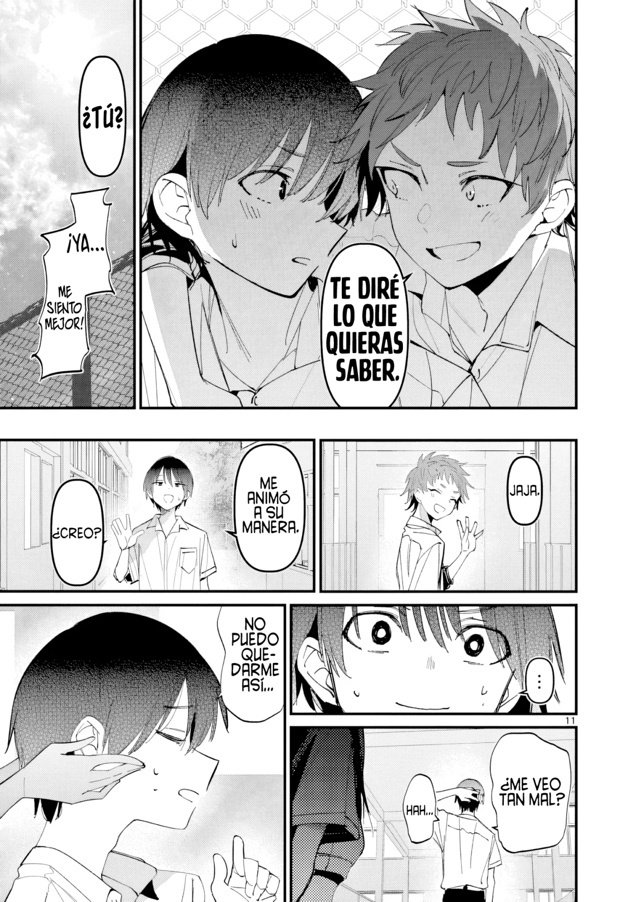 Aitsu No Kanojo Capítulo 48 - Página 13
