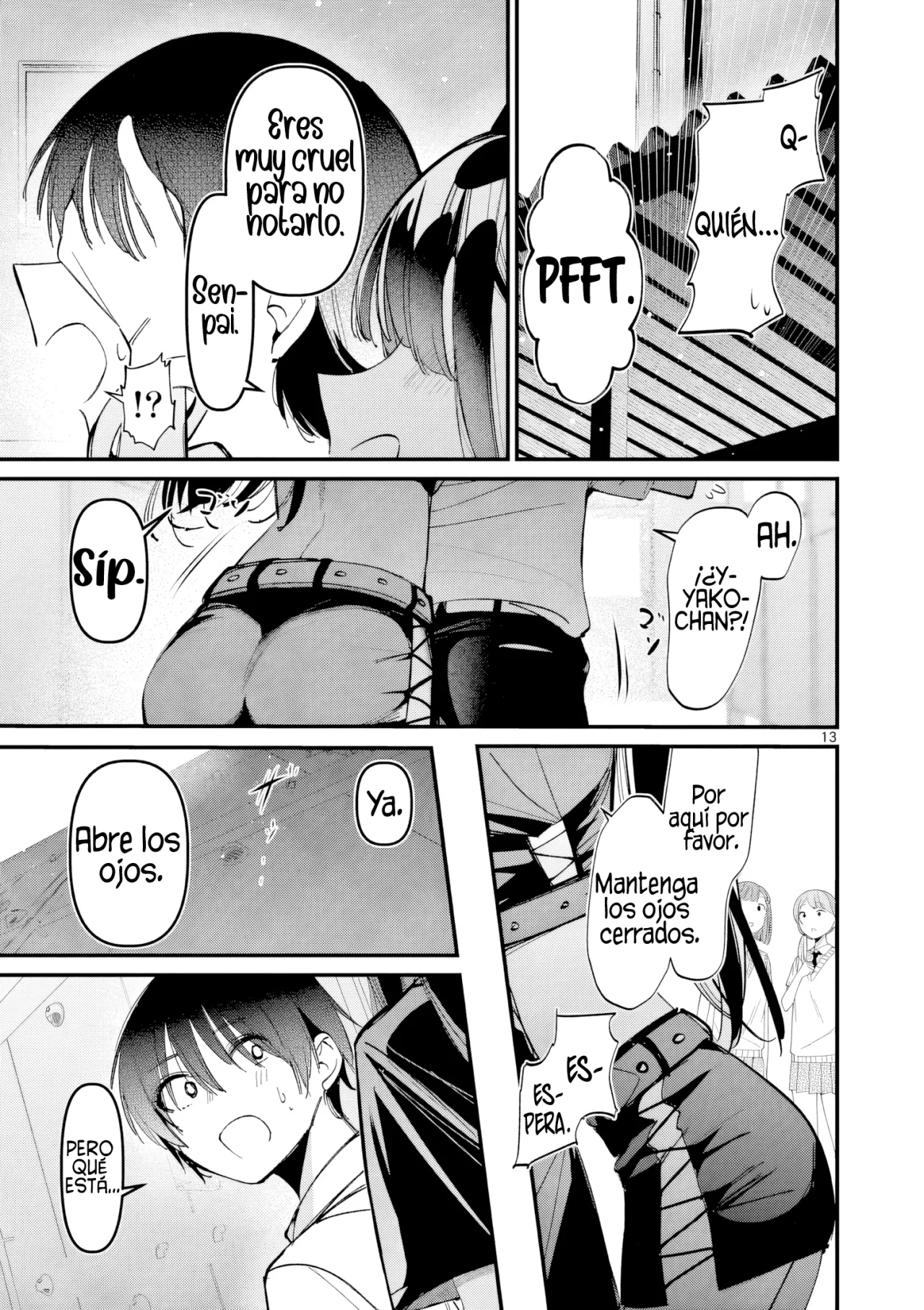 Aitsu No Kanojo Capítulo 48 - Página 15