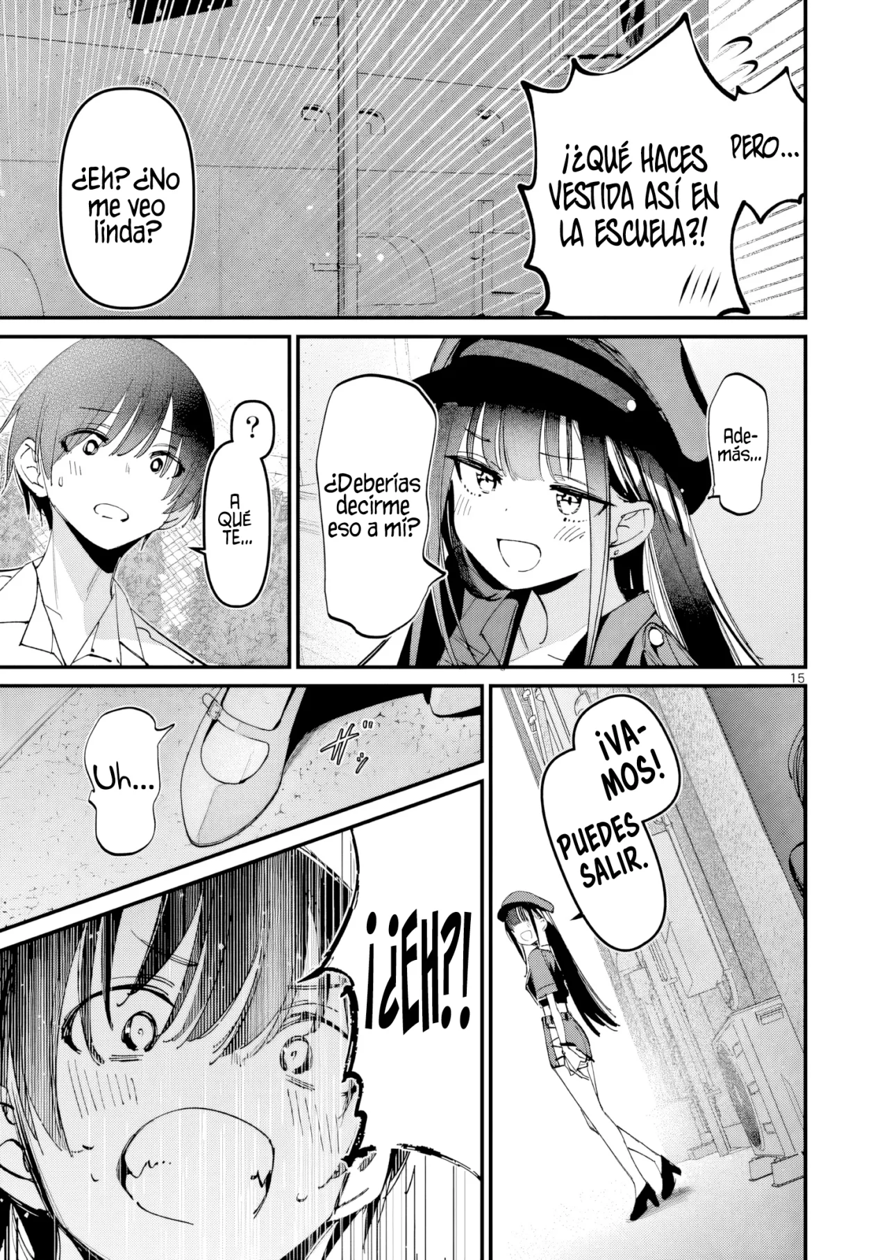 Aitsu No Kanojo Capítulo 48 - Página 17