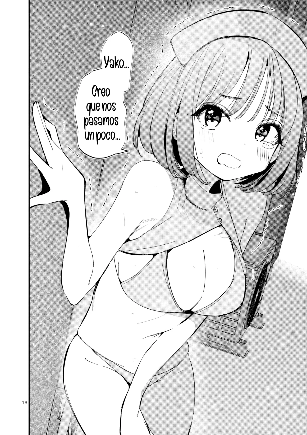 Aitsu No Kanojo Capítulo 48 - Página 18