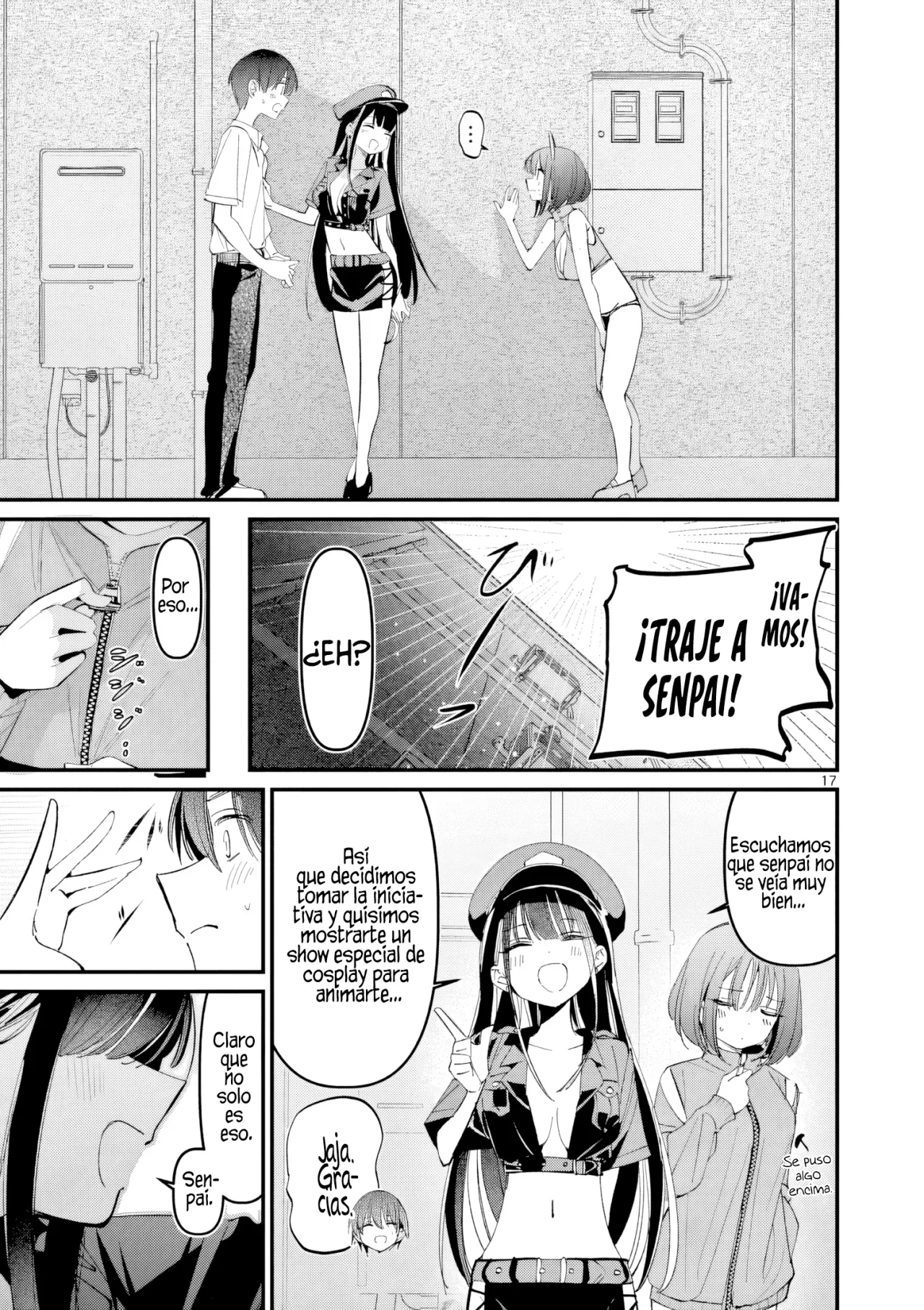 Aitsu No Kanojo Capítulo 48 - Página 19