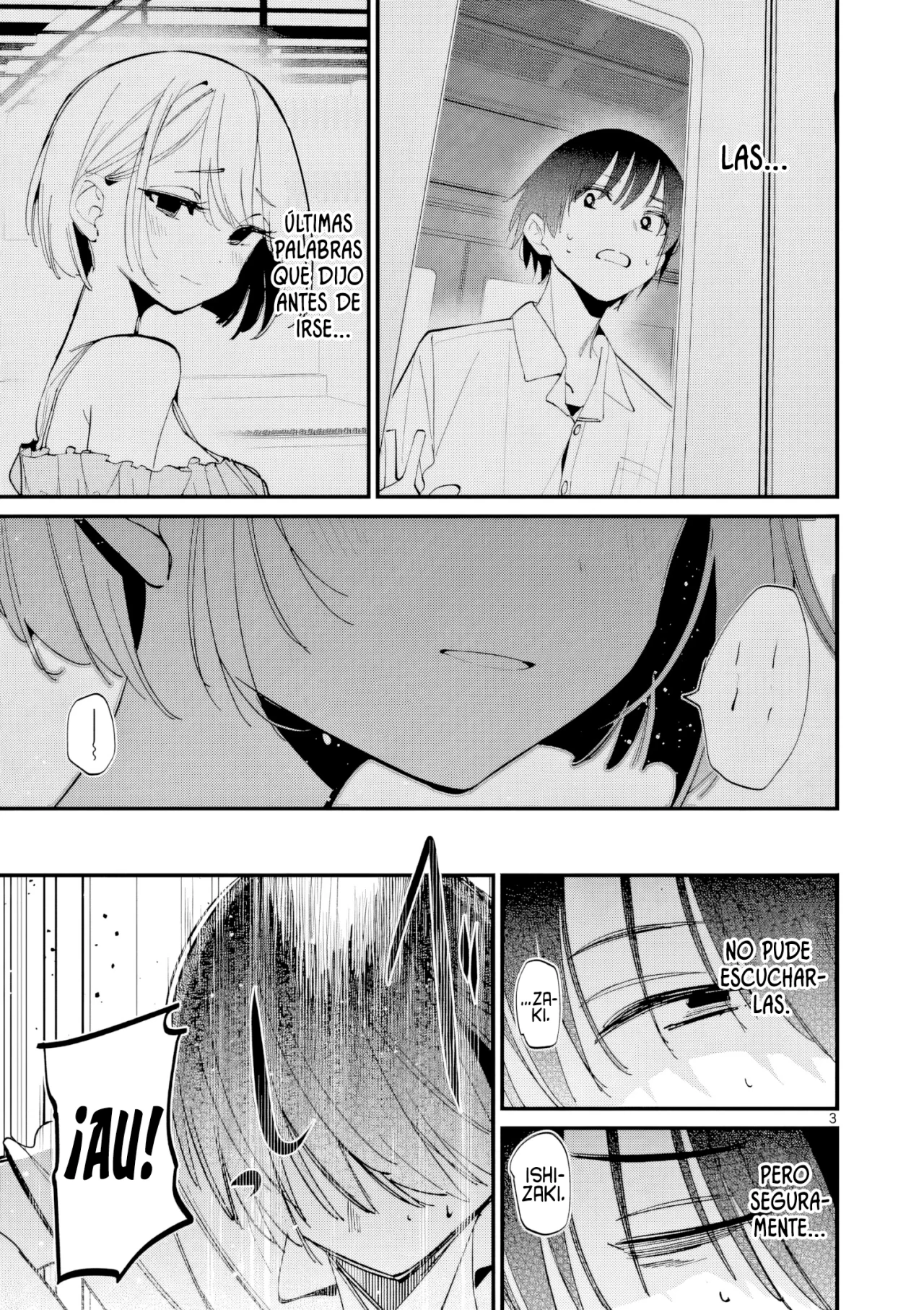 Aitsu No Kanojo Capítulo 48 - Página 5