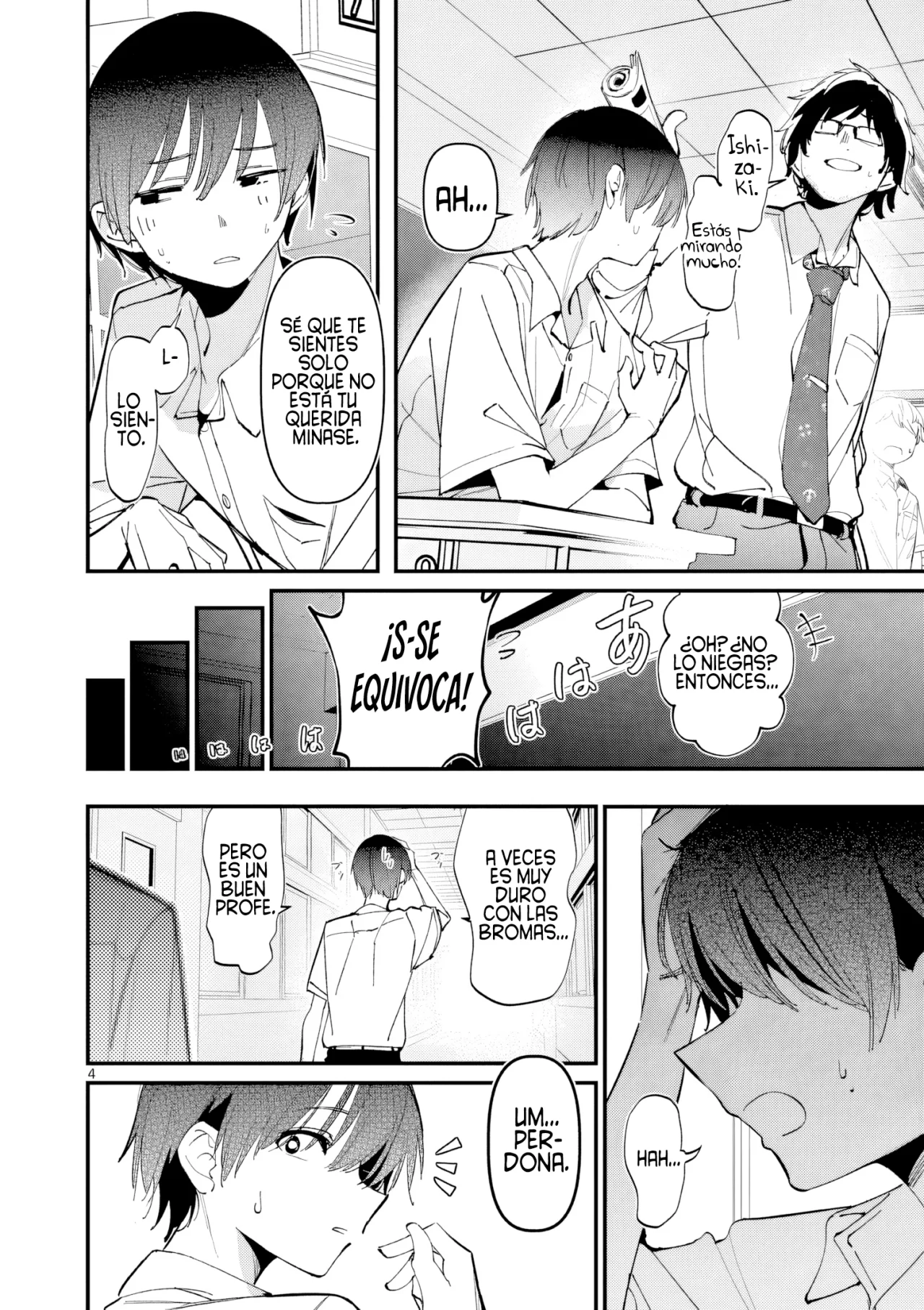 Aitsu No Kanojo Capítulo 48 - Página 6