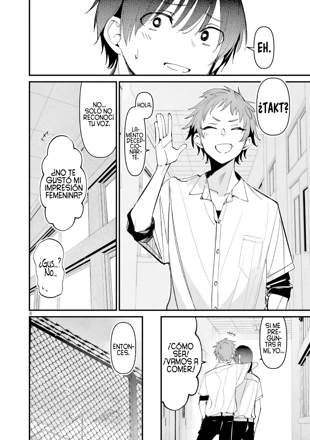 Aitsu No Kanojo Capítulo 48 - Página 8