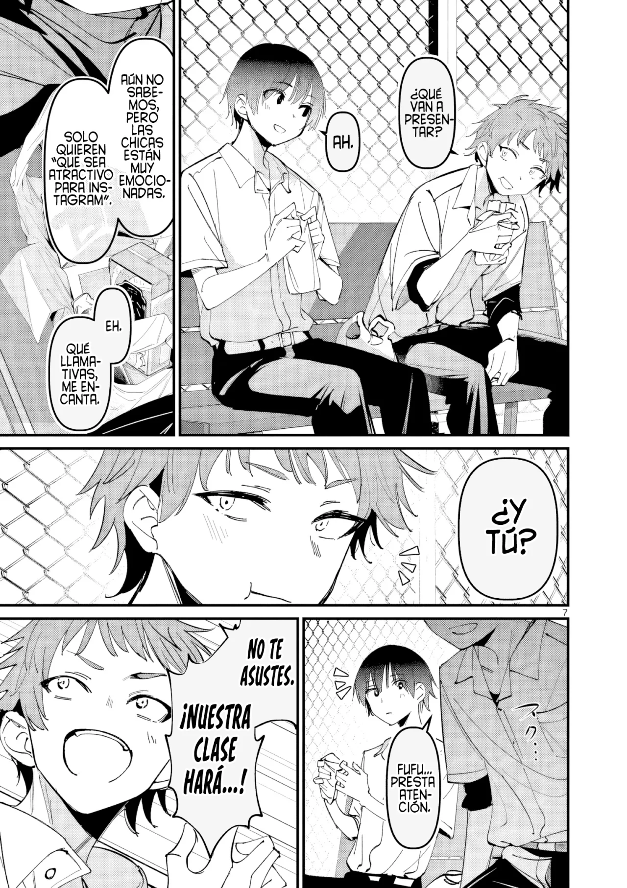 Aitsu No Kanojo Capítulo 48 - Página 9