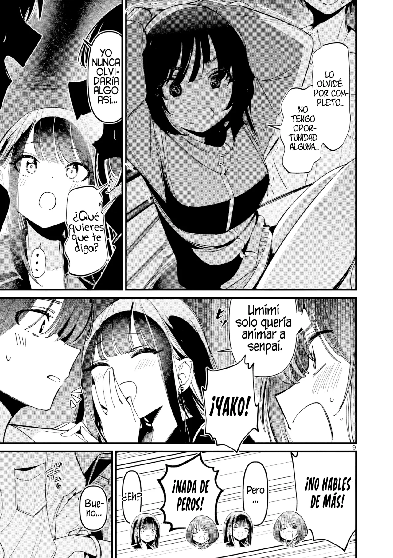 Aitsu No Kanojo Capítulo 49 - Página 11