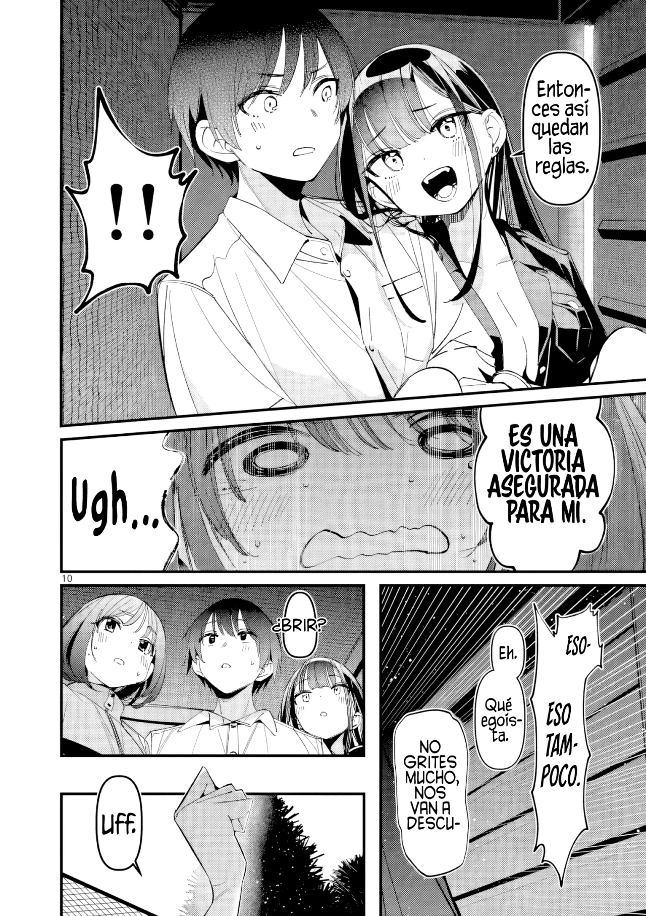 Aitsu No Kanojo Capítulo 49 - Página 12