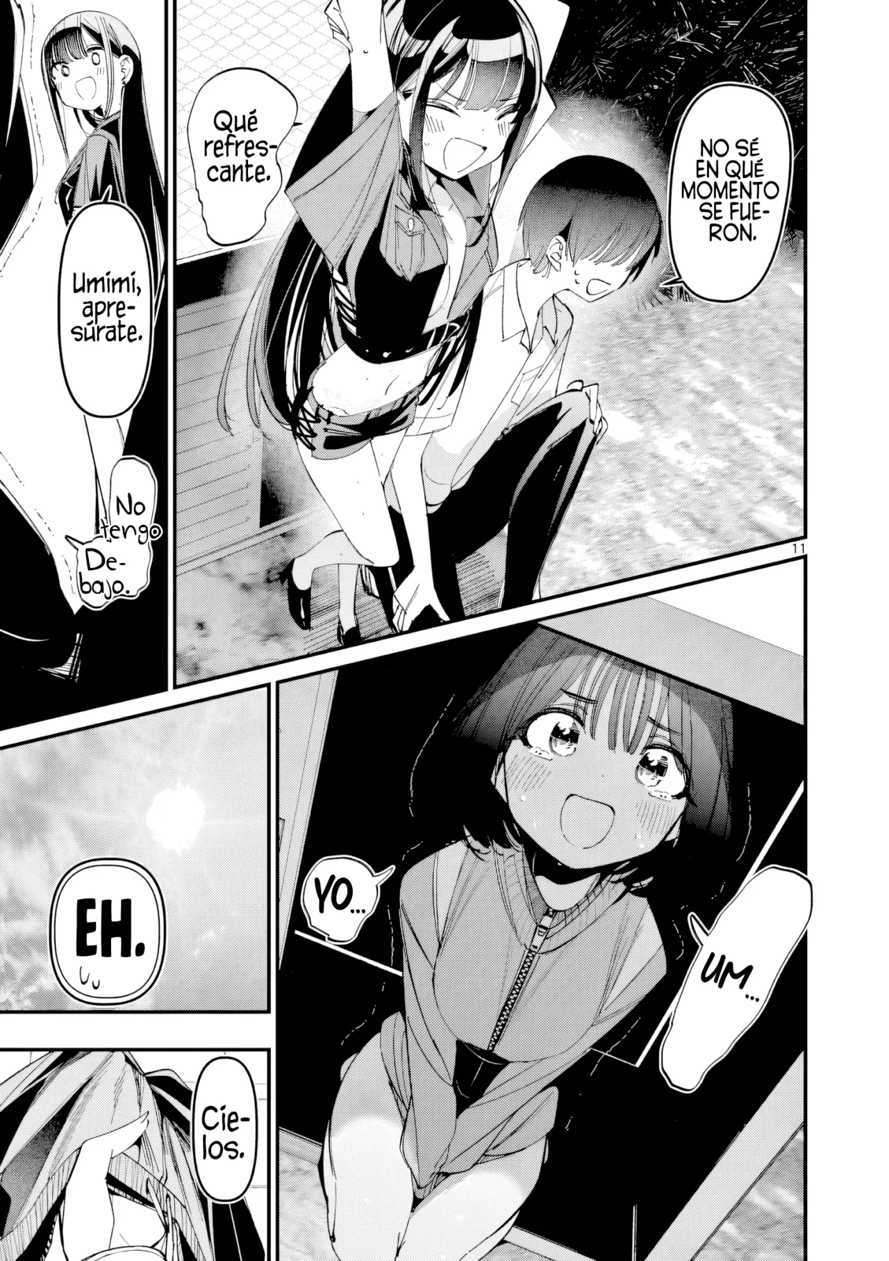 Aitsu No Kanojo Capítulo 49 - Página 13