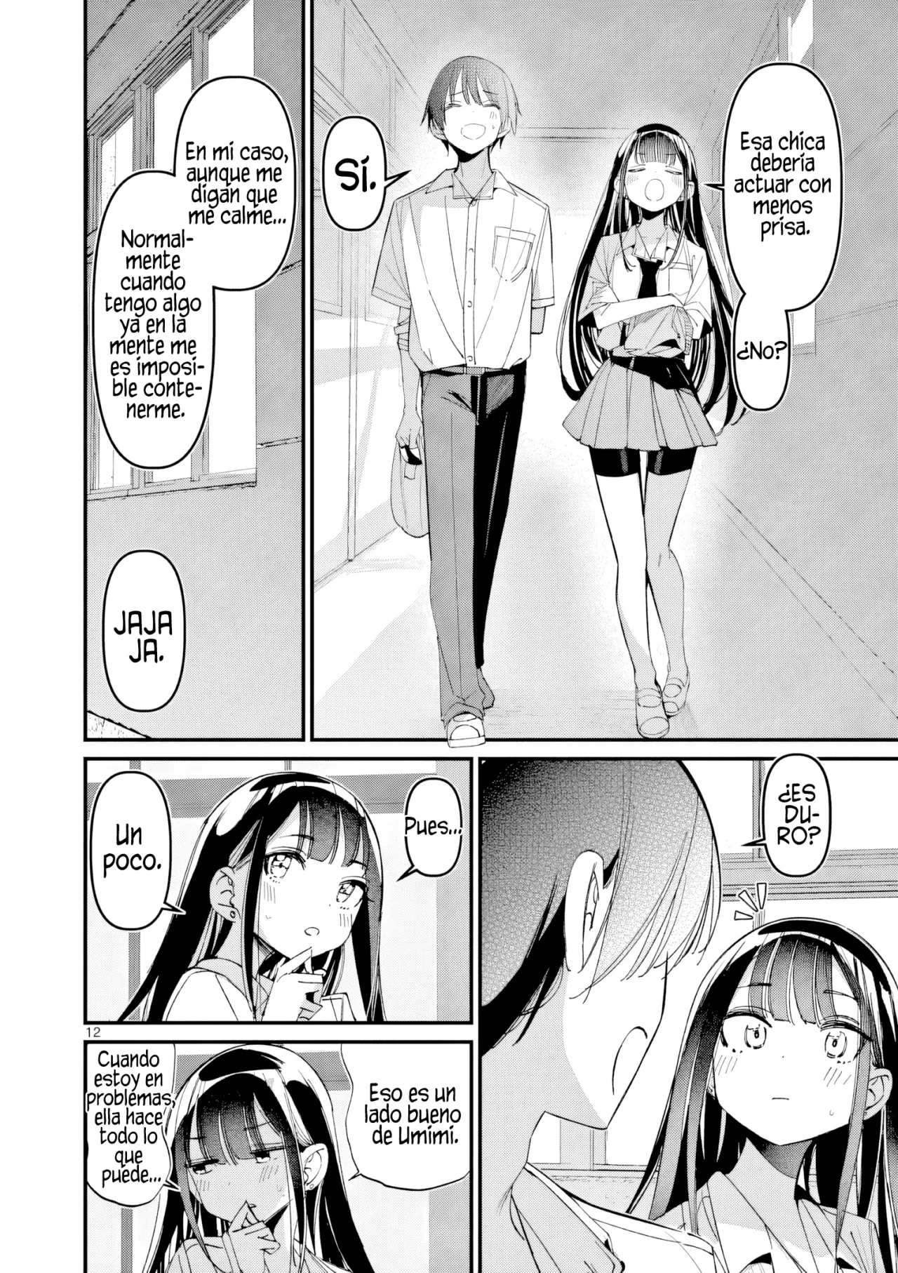 Aitsu No Kanojo Capítulo 49 - Página 14