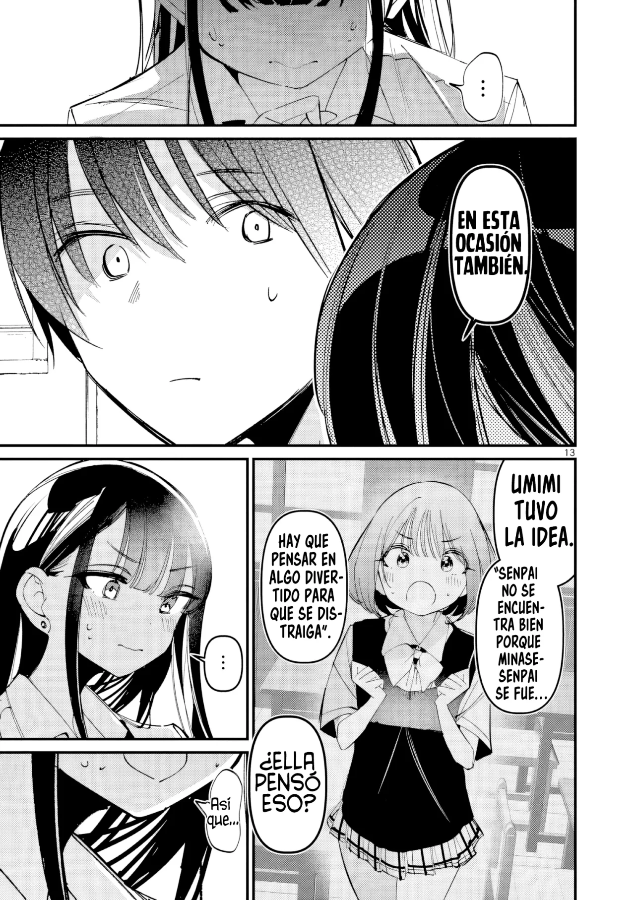 Aitsu No Kanojo Capítulo 49 - Página 15