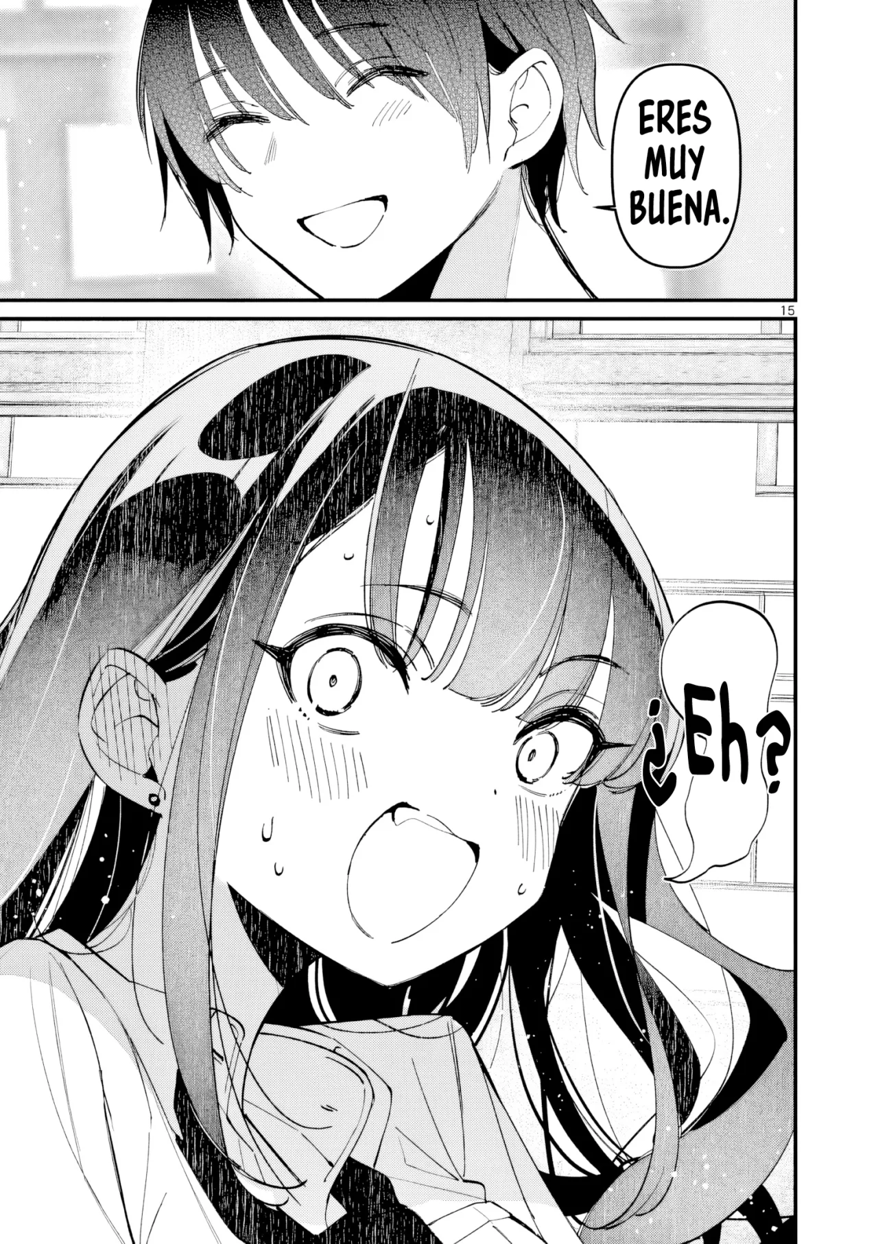 Aitsu No Kanojo Capítulo 49 - Página 17