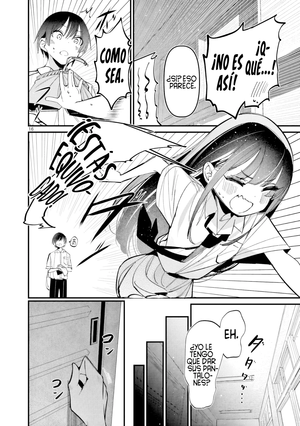 Aitsu No Kanojo Capítulo 49 - Página 18